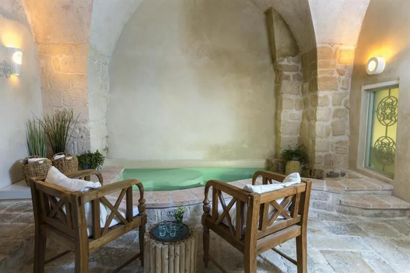 Living room in Akotika boutique