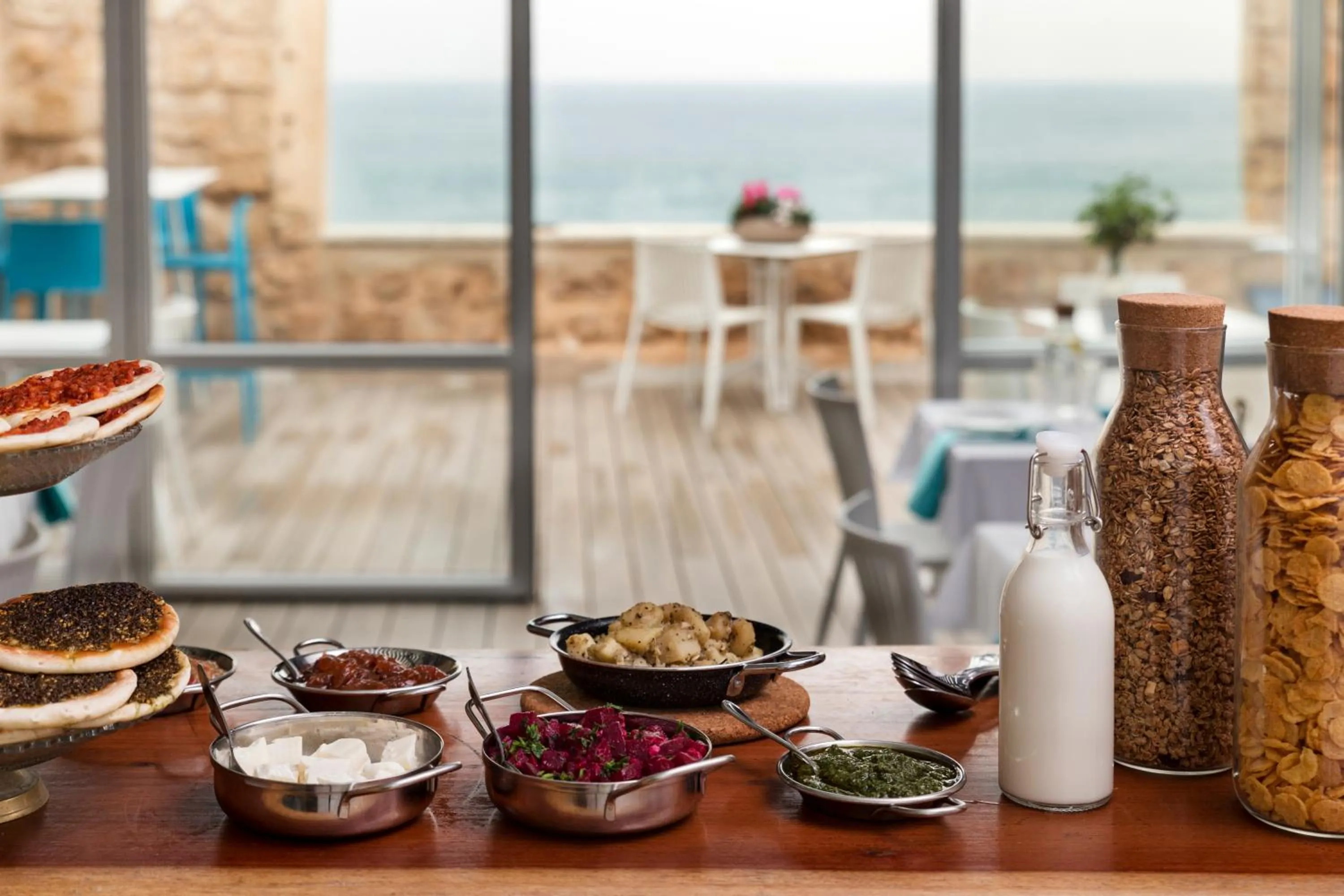 Balcony/Terrace in Akotika boutique