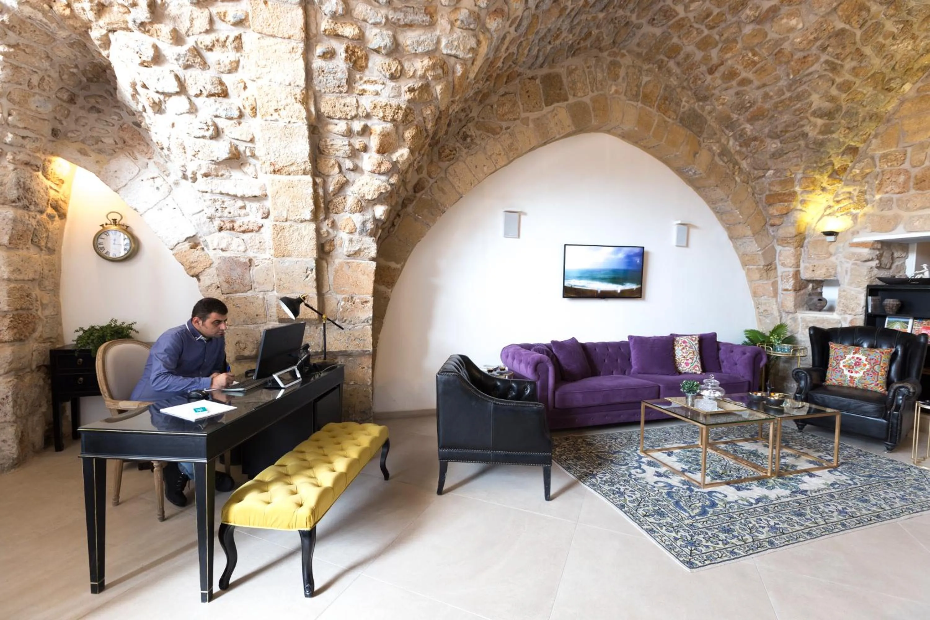 Staff in Akotika boutique