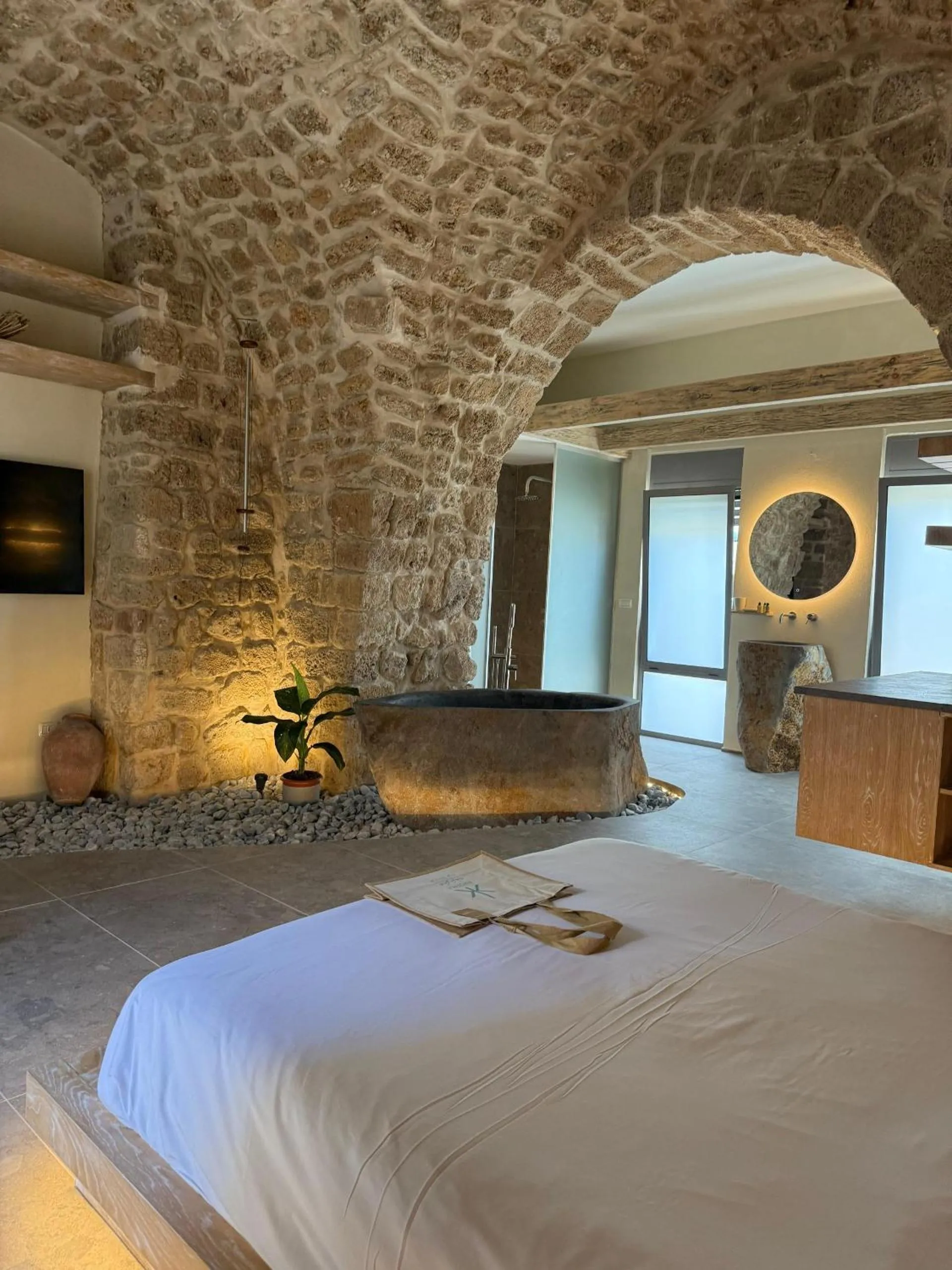 Bed in Akotika boutique