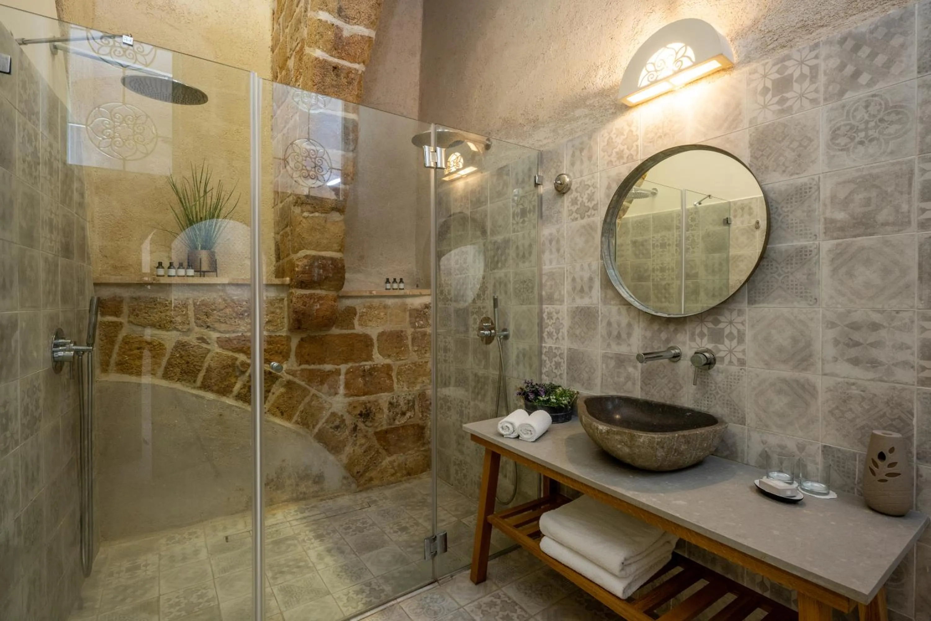 Bathroom in Akotika boutique