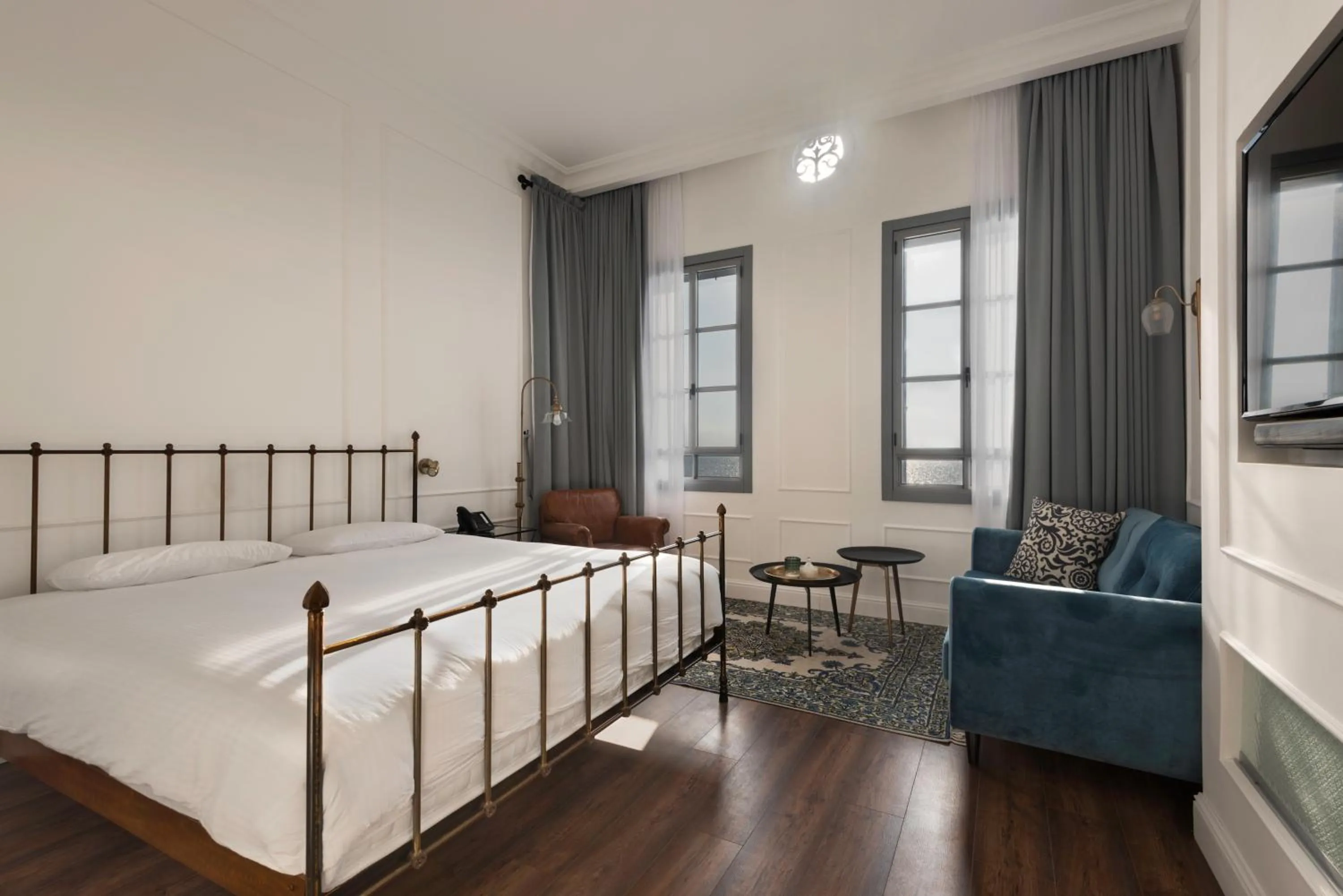 Bed in Akotika boutique