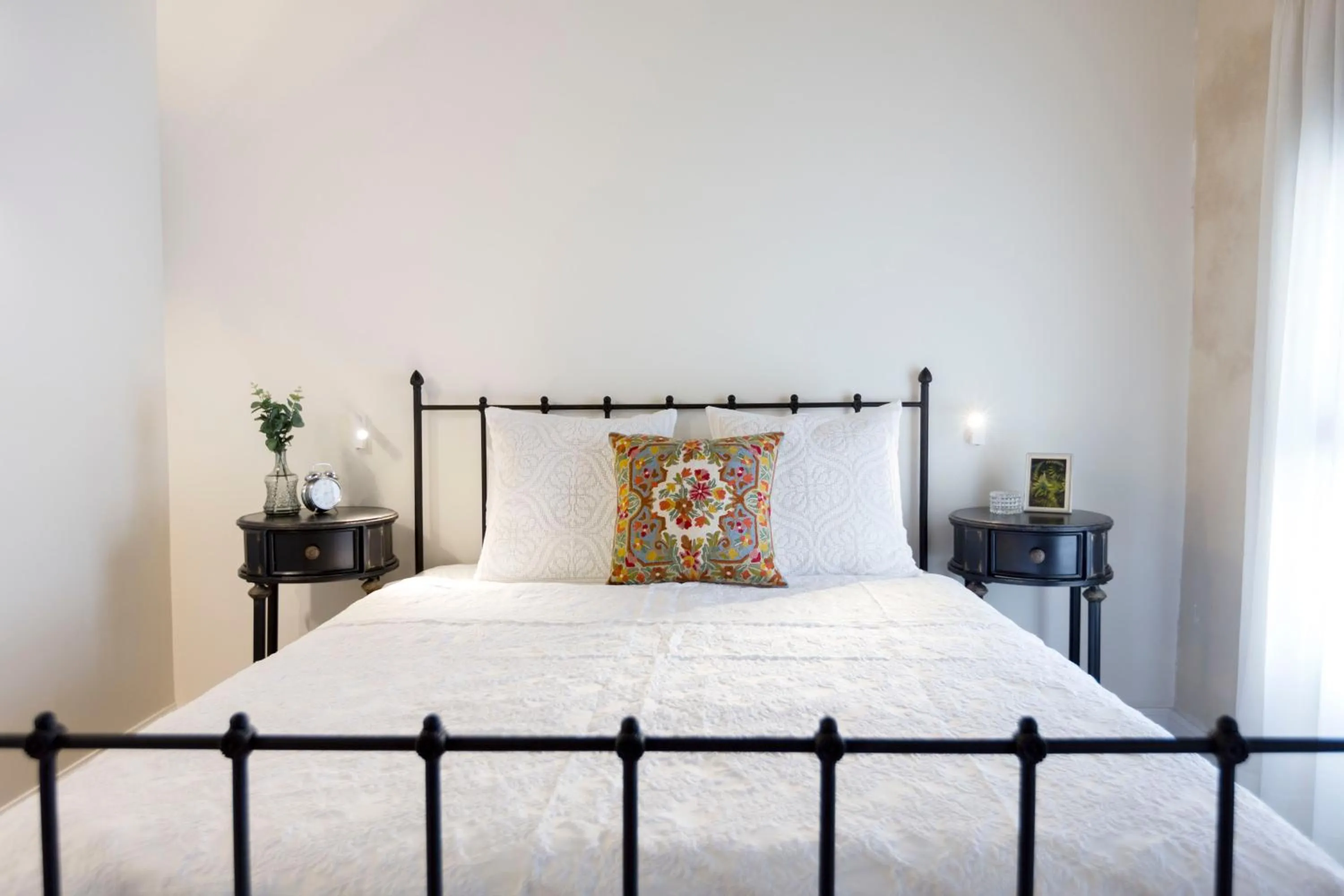 Bed in Akotika boutique