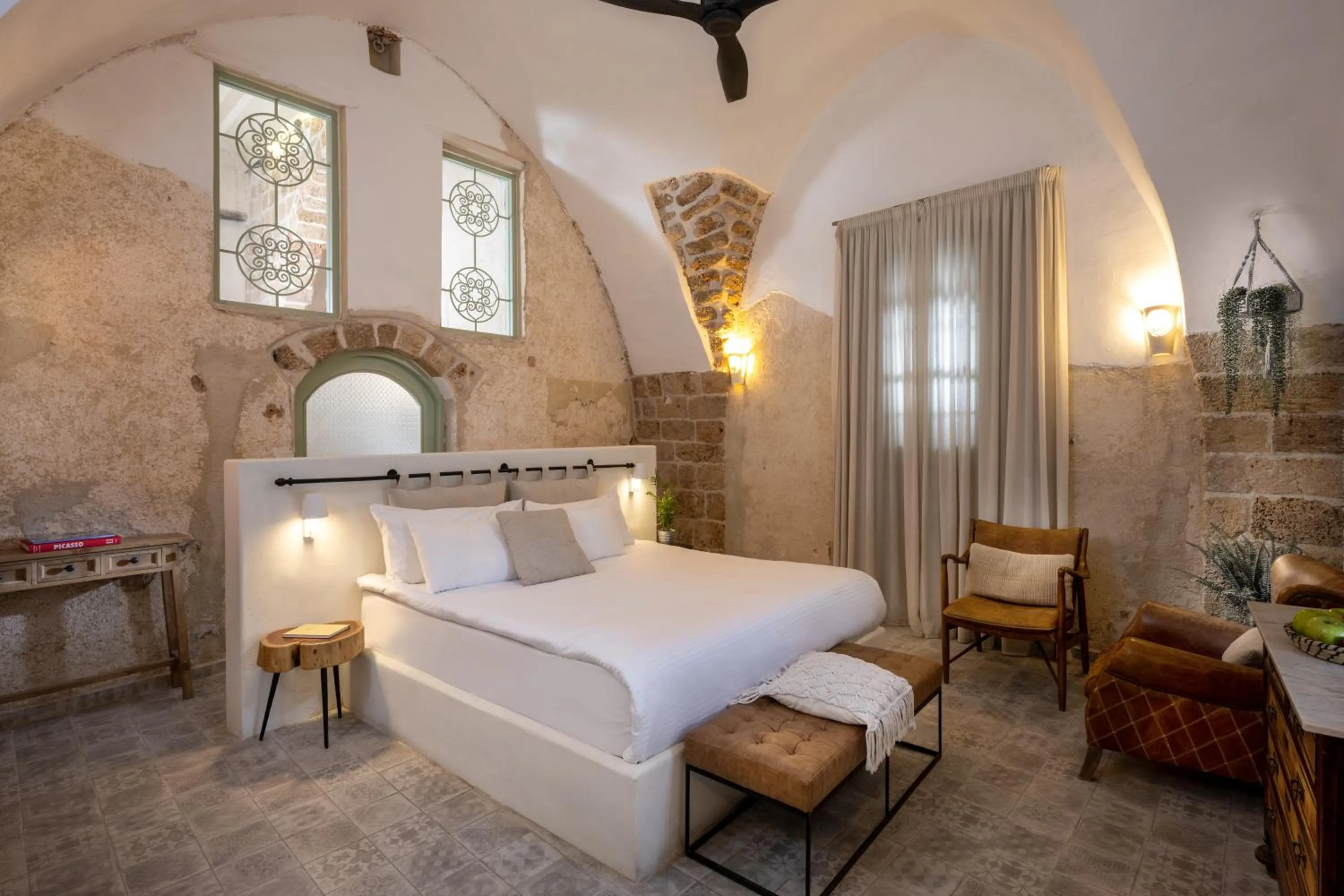 Bed in Akotika boutique