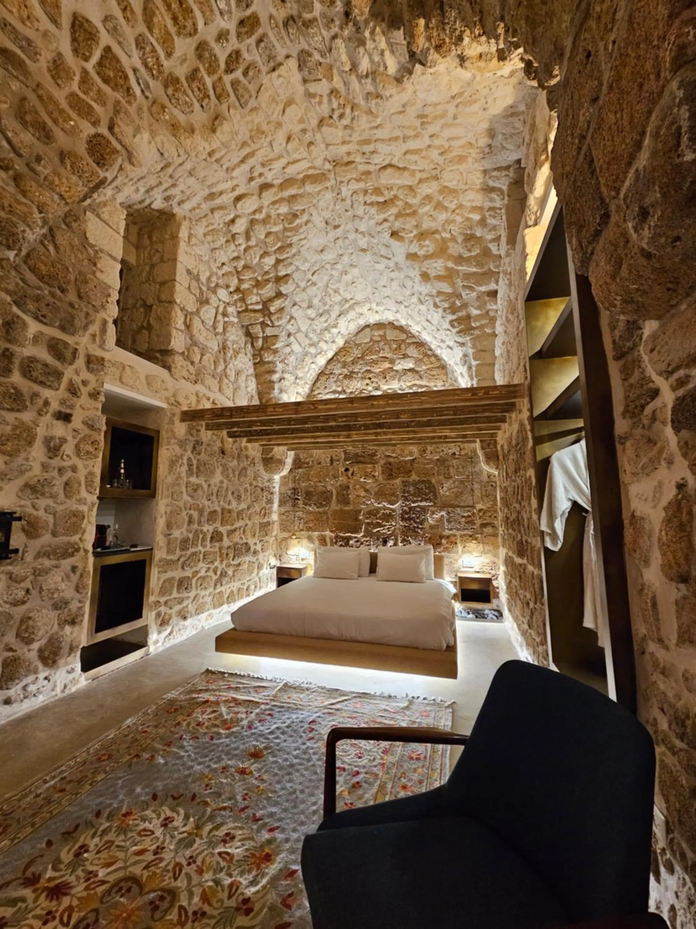 Bed in Akotika boutique