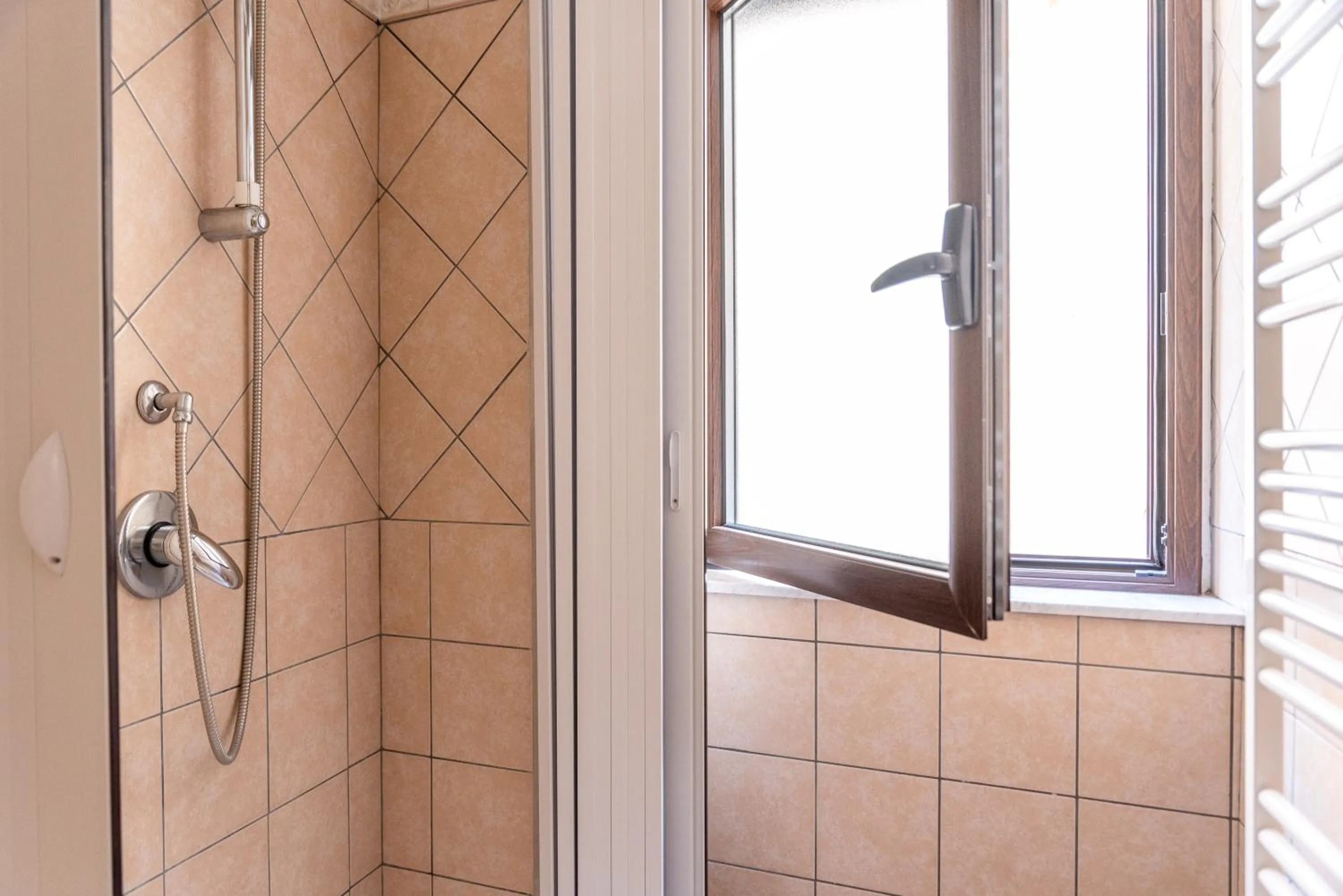 Bathroom in B&B La veranda di Tatta