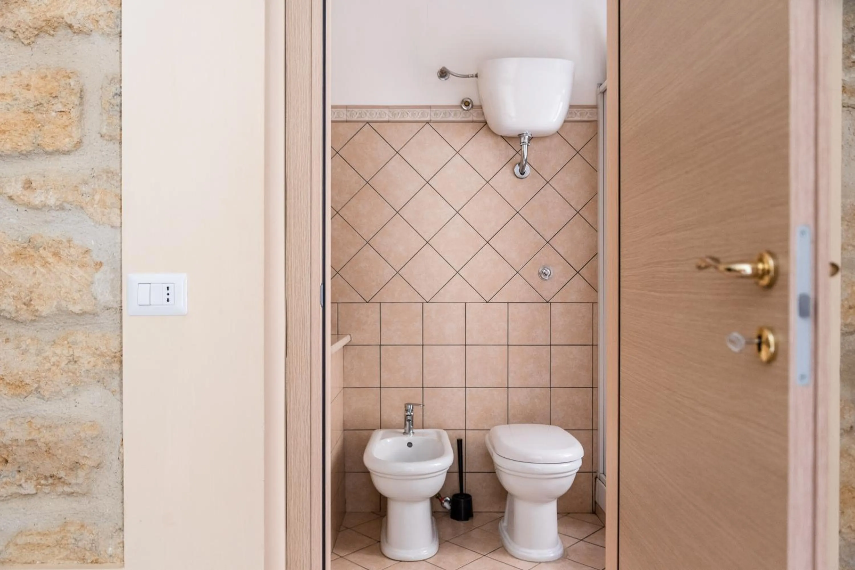 Bathroom in B&B La veranda di Tatta