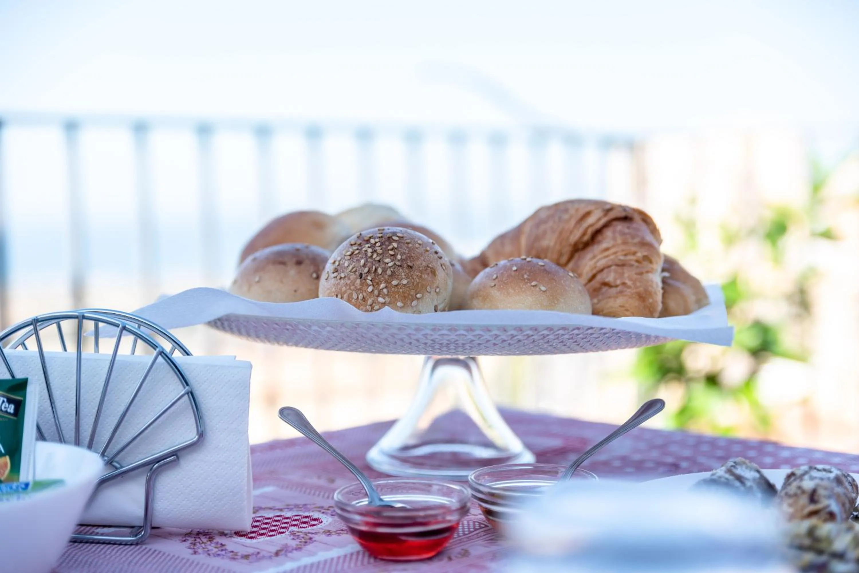 Breakfast in B&B La veranda di Tatta