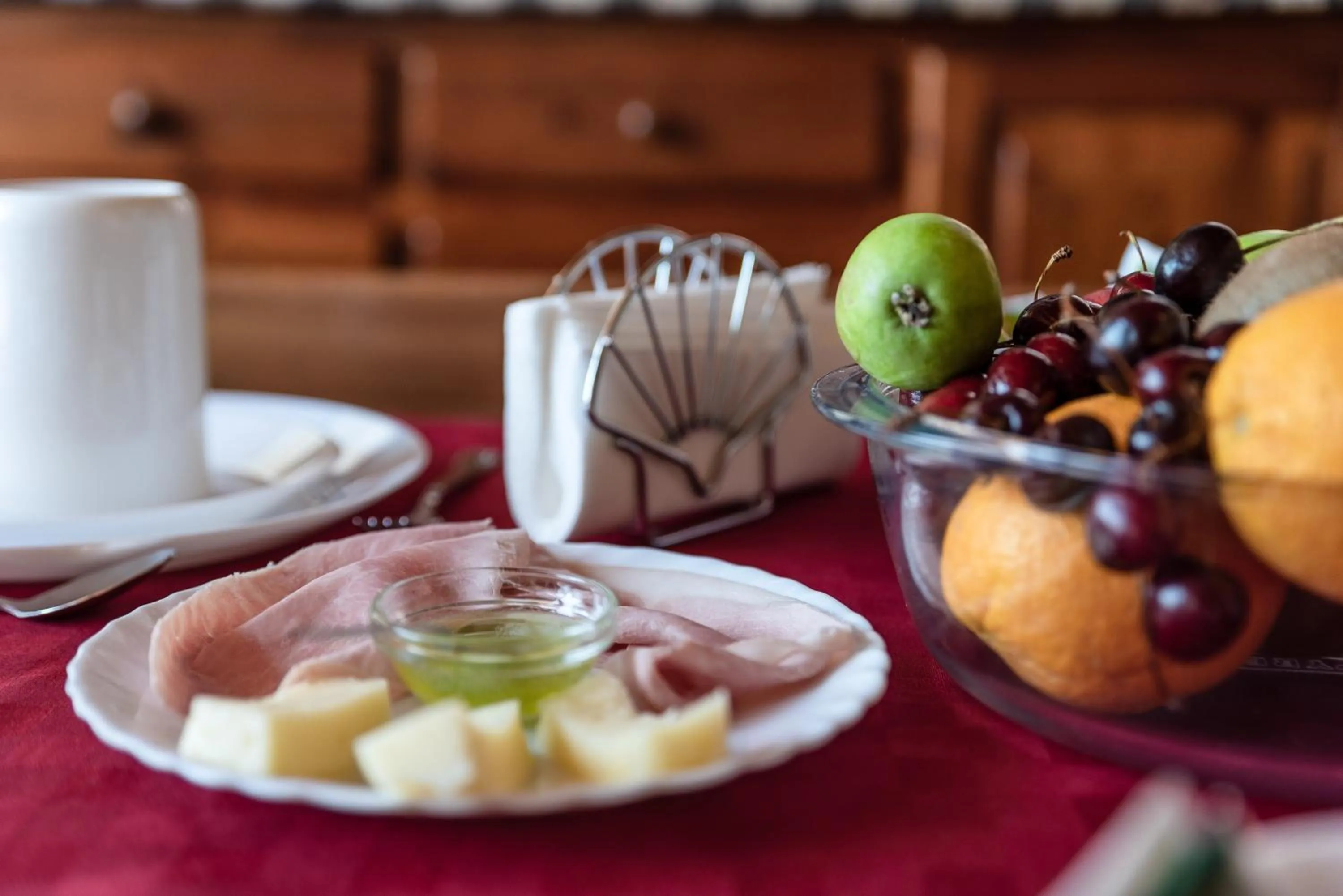 Breakfast in B&B La veranda di Tatta