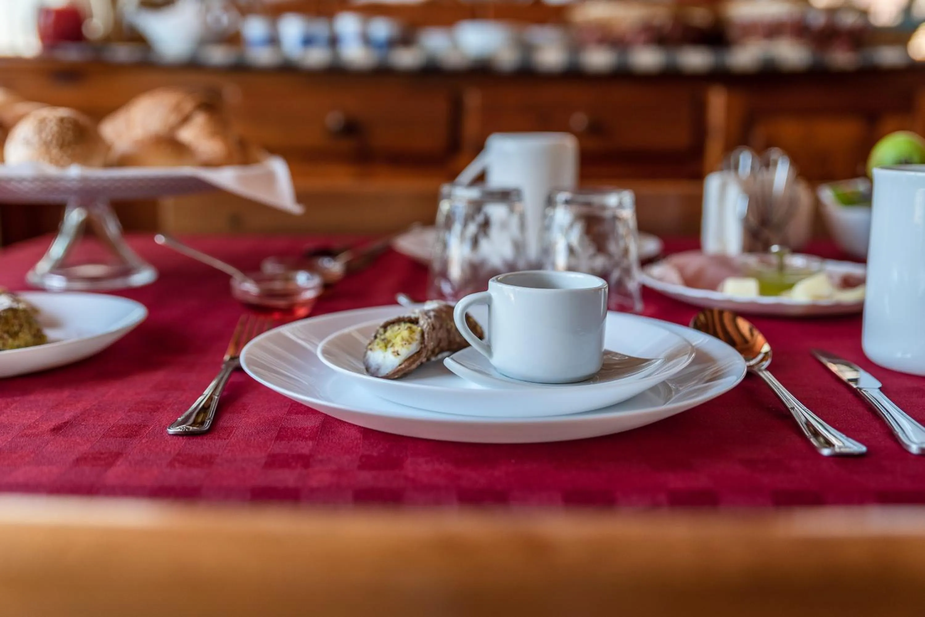 Breakfast in B&B La veranda di Tatta