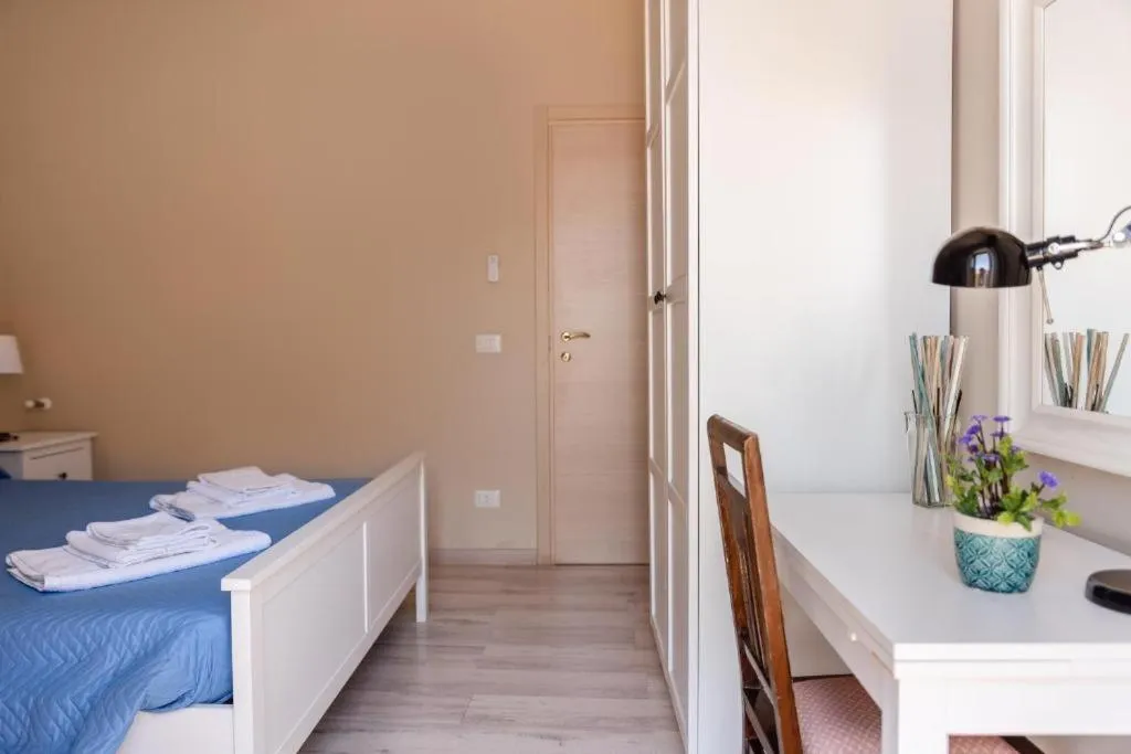 Bed in B&B La veranda di Tatta