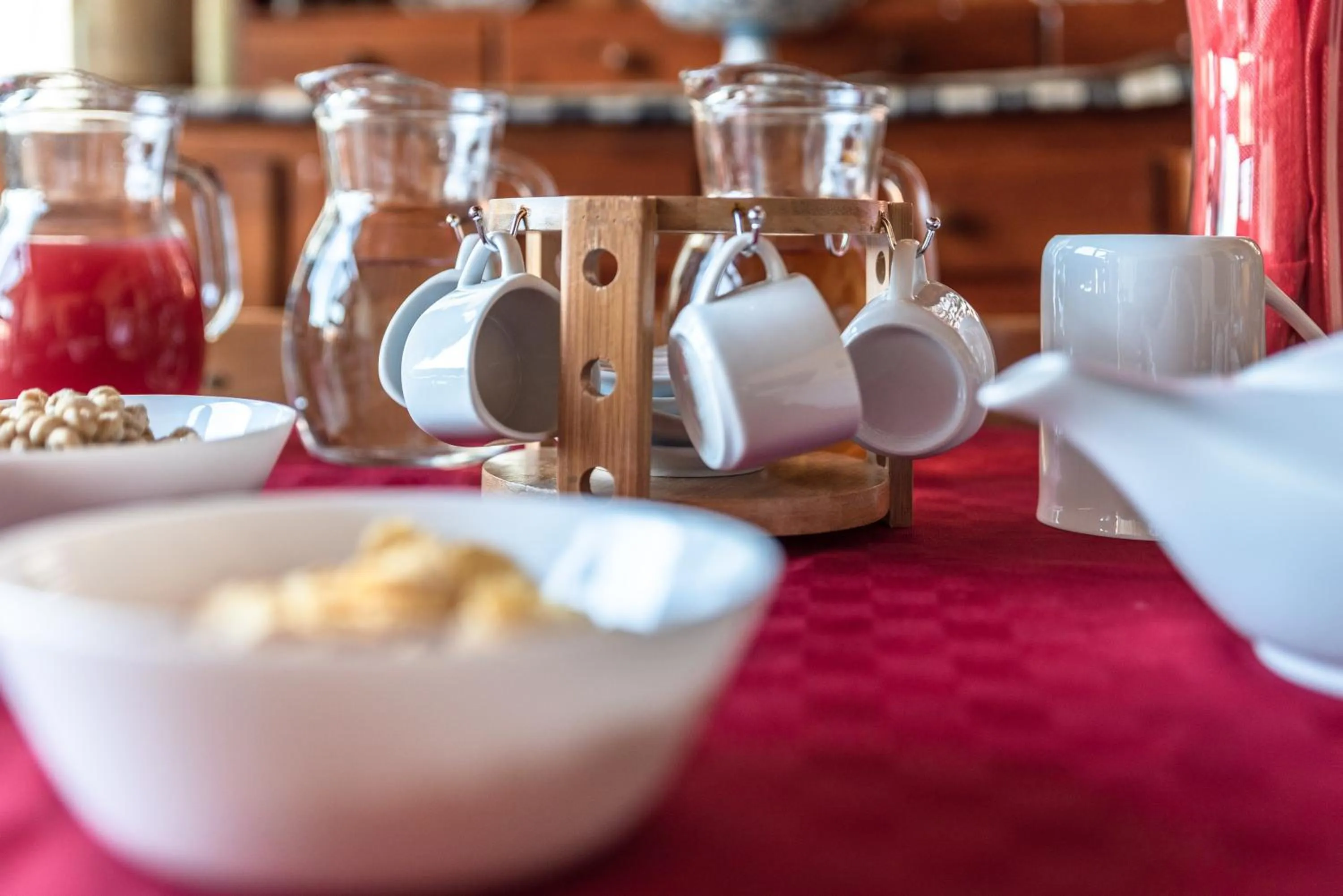 Breakfast in B&B La veranda di Tatta