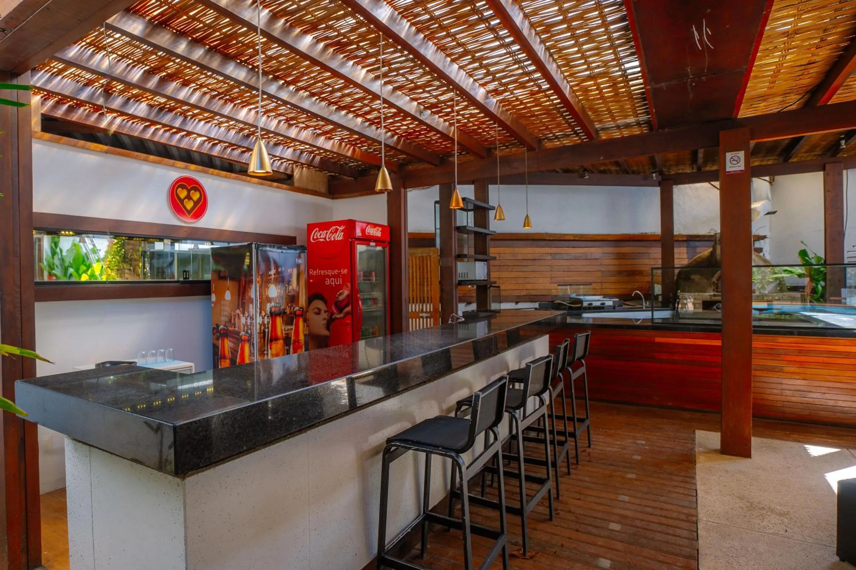 Property building in Hotel Flamingo Beach by HC