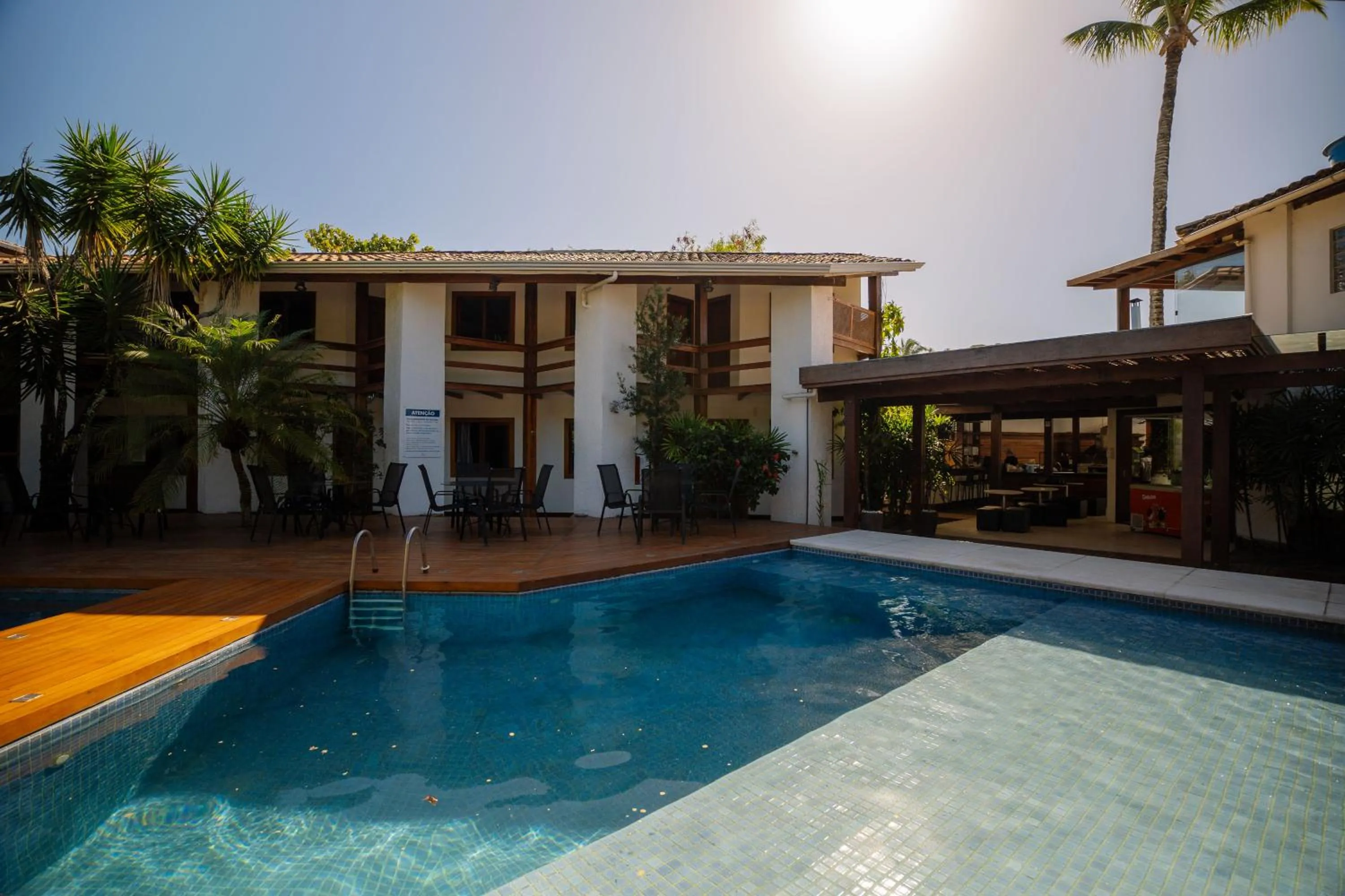 Swimming pool in Hotel Flamingo Beach by HC