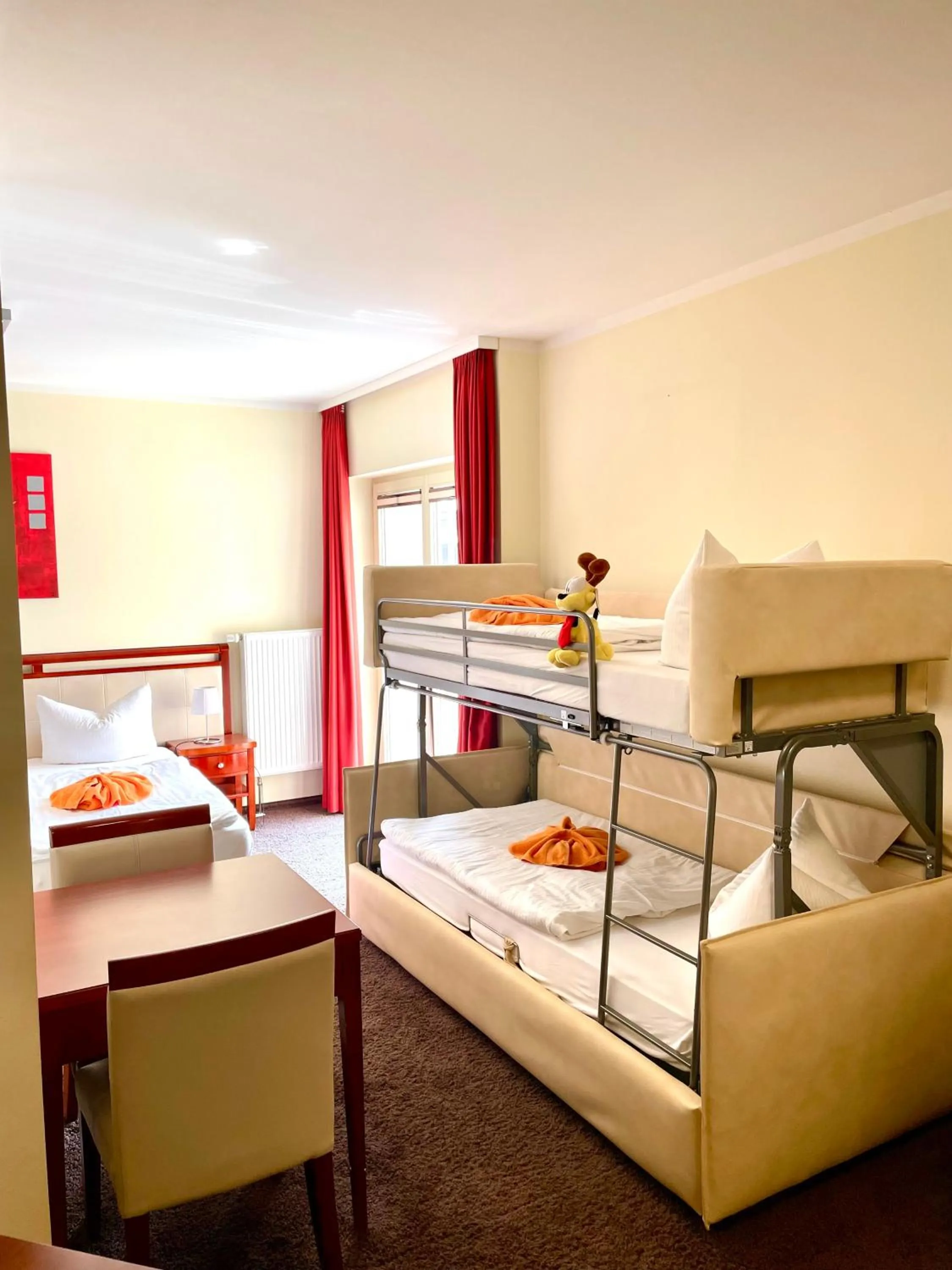 Bed in SchlafGut AppartementHotel