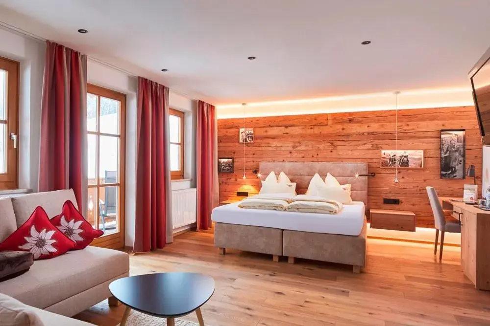 Junior Family Suite in Bauernhof Hotel Oberschwarzach Junior Family Suite in Bauernhof Hotel Oberschwarzach