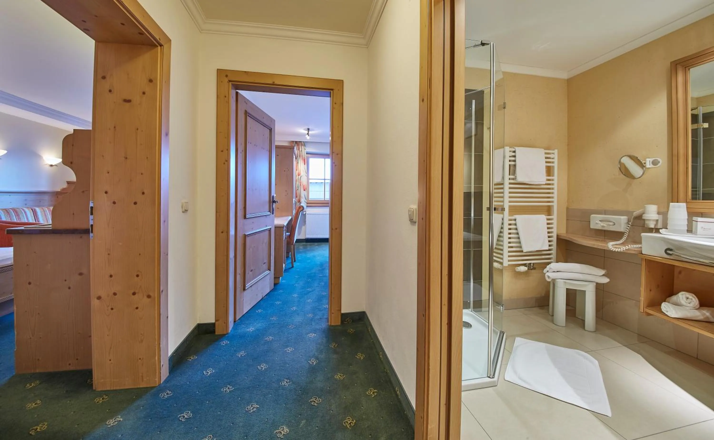 Bauernhof Hotel Oberschwarzach