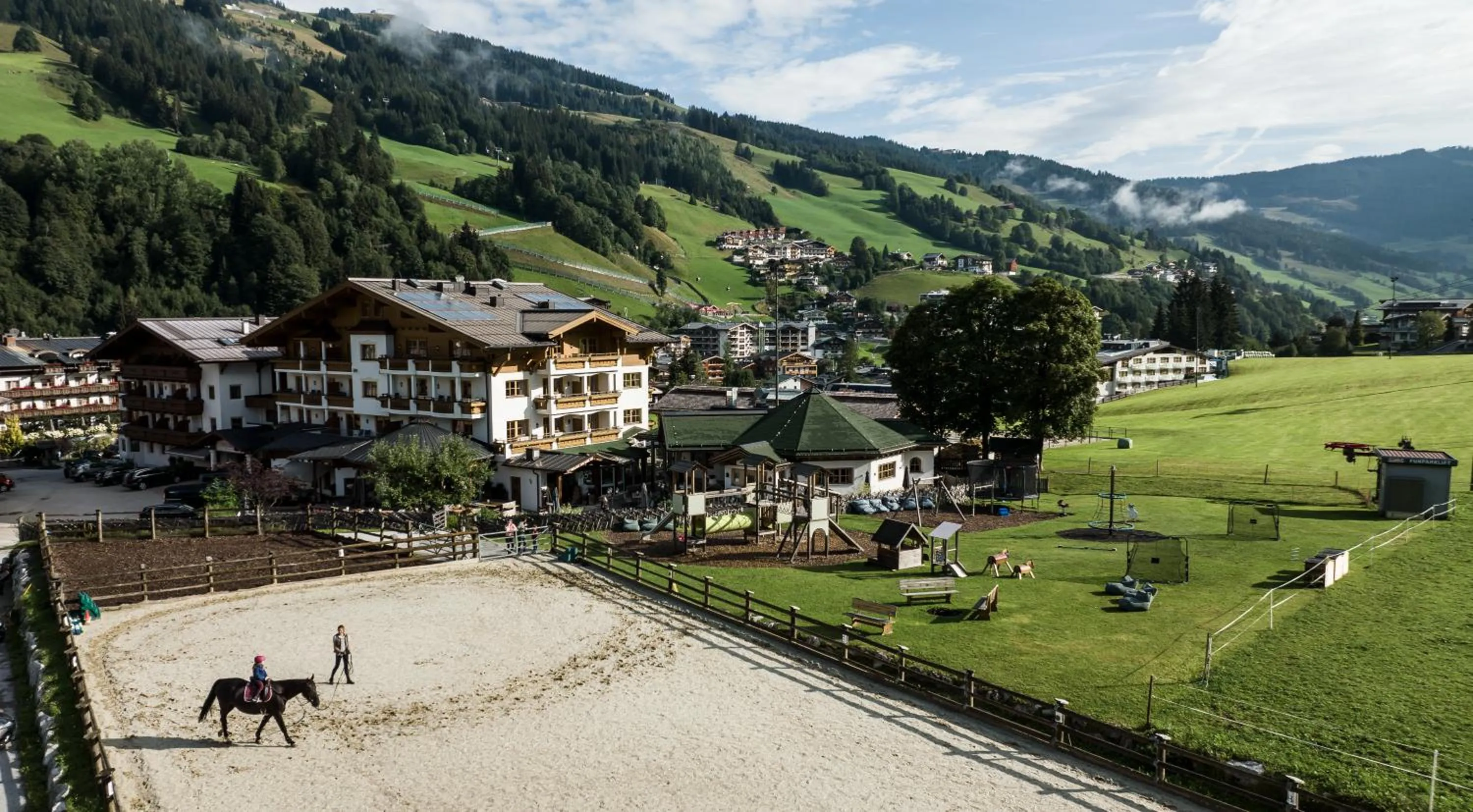 Bauernhof Hotel Oberschwarzach