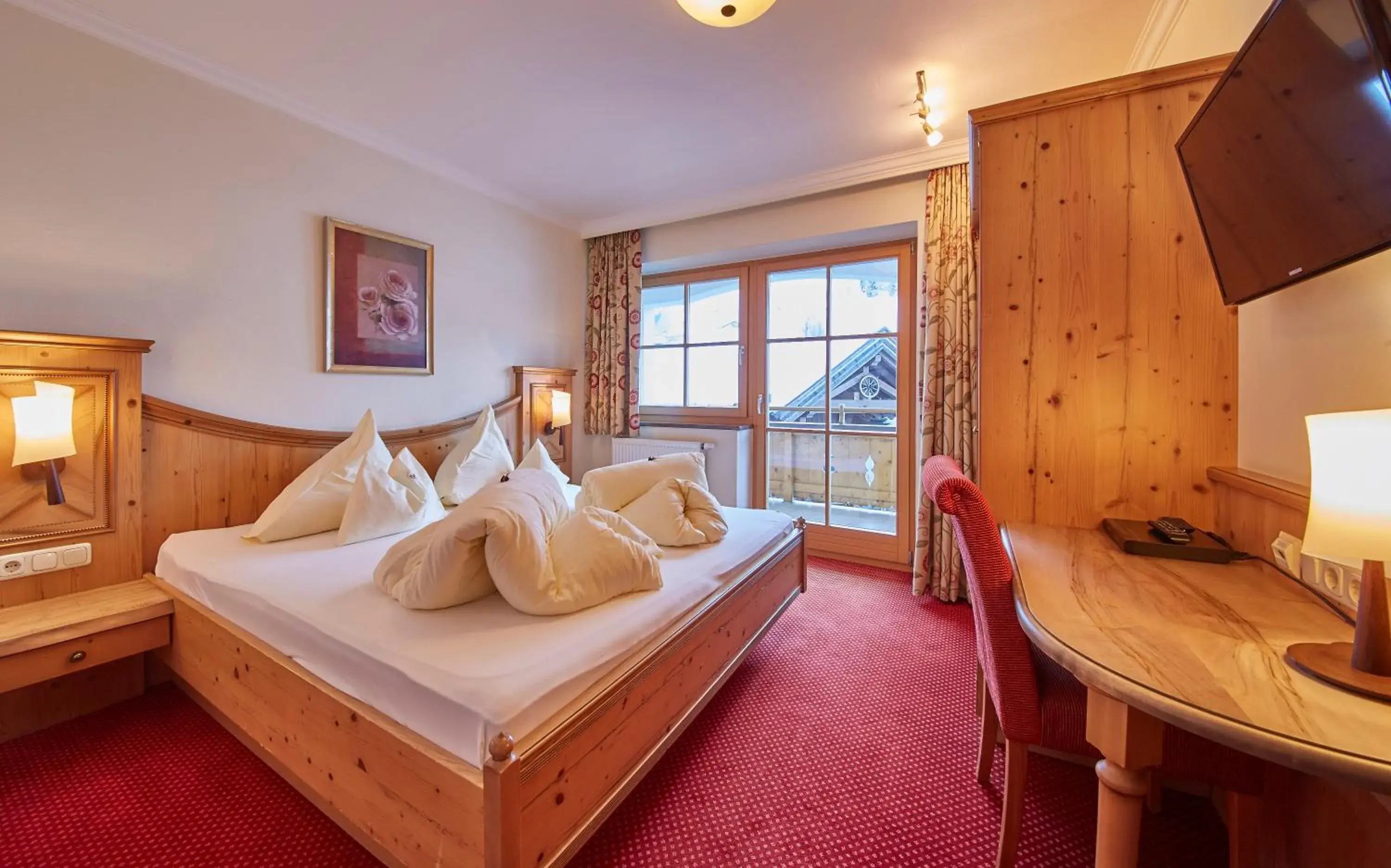 Superior Family Suite with One Bathroom in Bauernhof Hotel Oberschwarzach Superior Family Suite with One Bathroom in Bauernhof Hotel Oberschwarzach