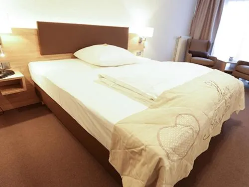 Bed in Hotel Waldhalle