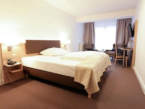 Bed in Hotel Waldhalle