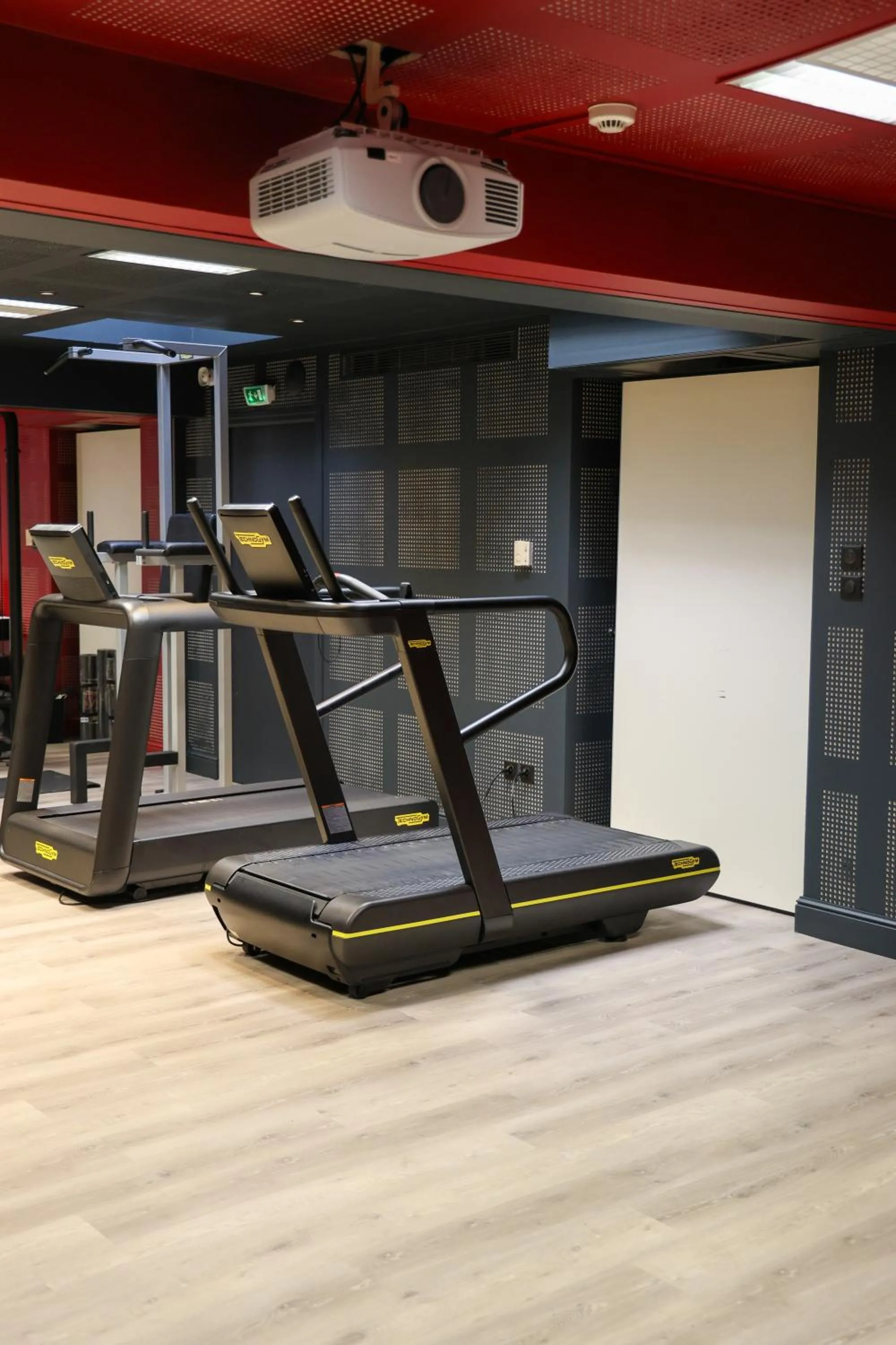 Fitness centre/facilities in Best Western Premier Santa Maria