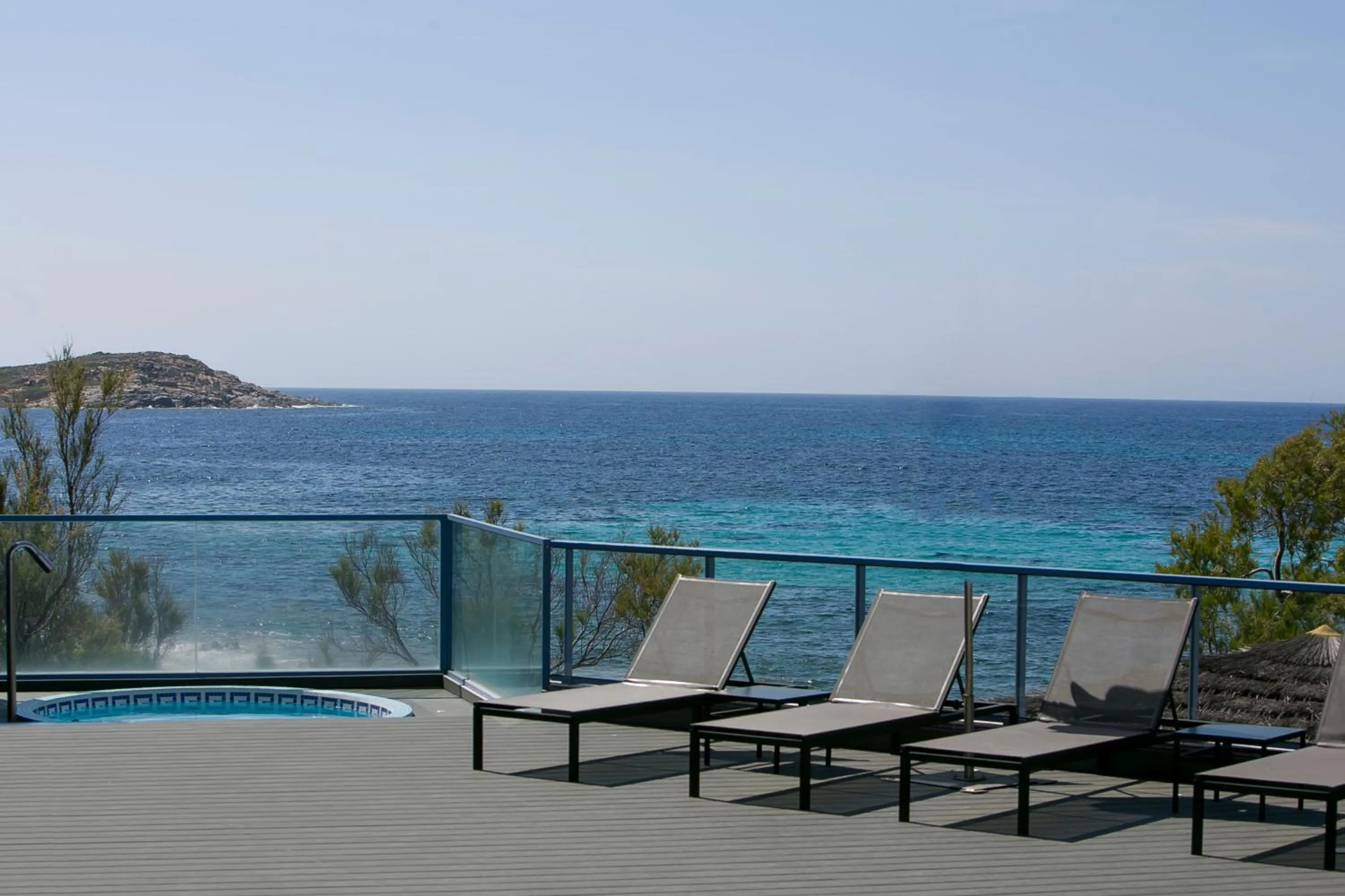 Balcony/Terrace in Best Western Premier Santa Maria