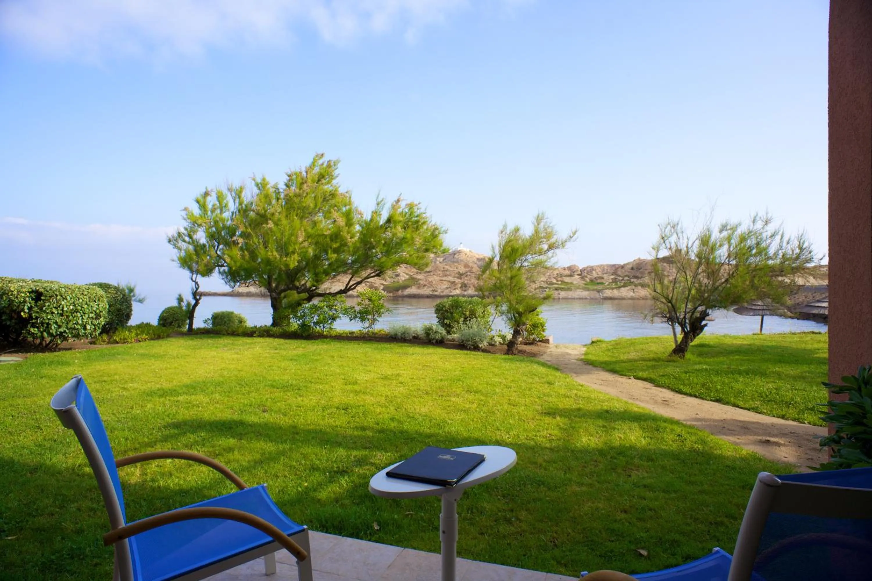 Patio in Best Western Premier Santa Maria