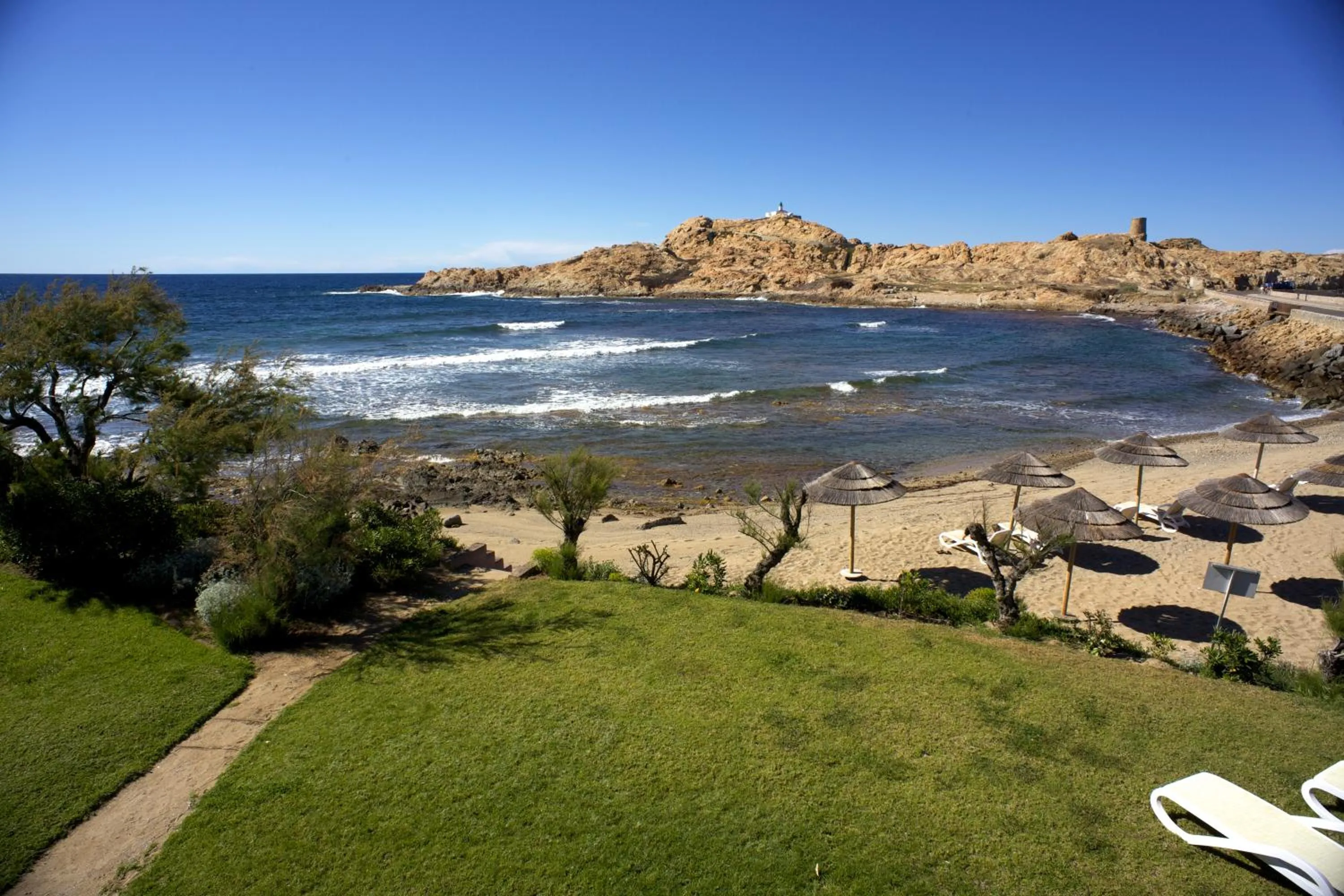 Beach in Best Western Premier Santa Maria