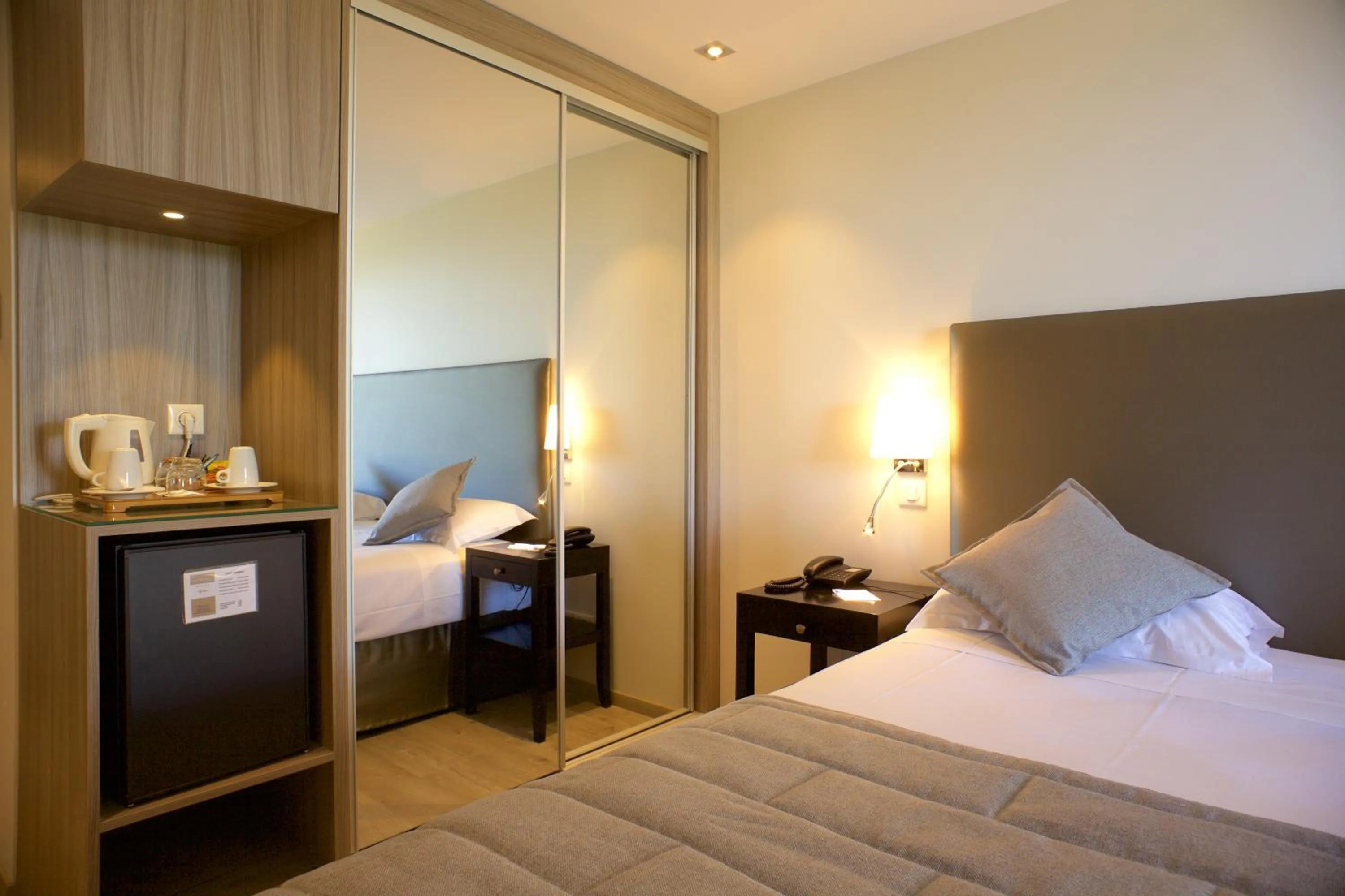 Bedroom, Bed in Best Western Premier Santa Maria