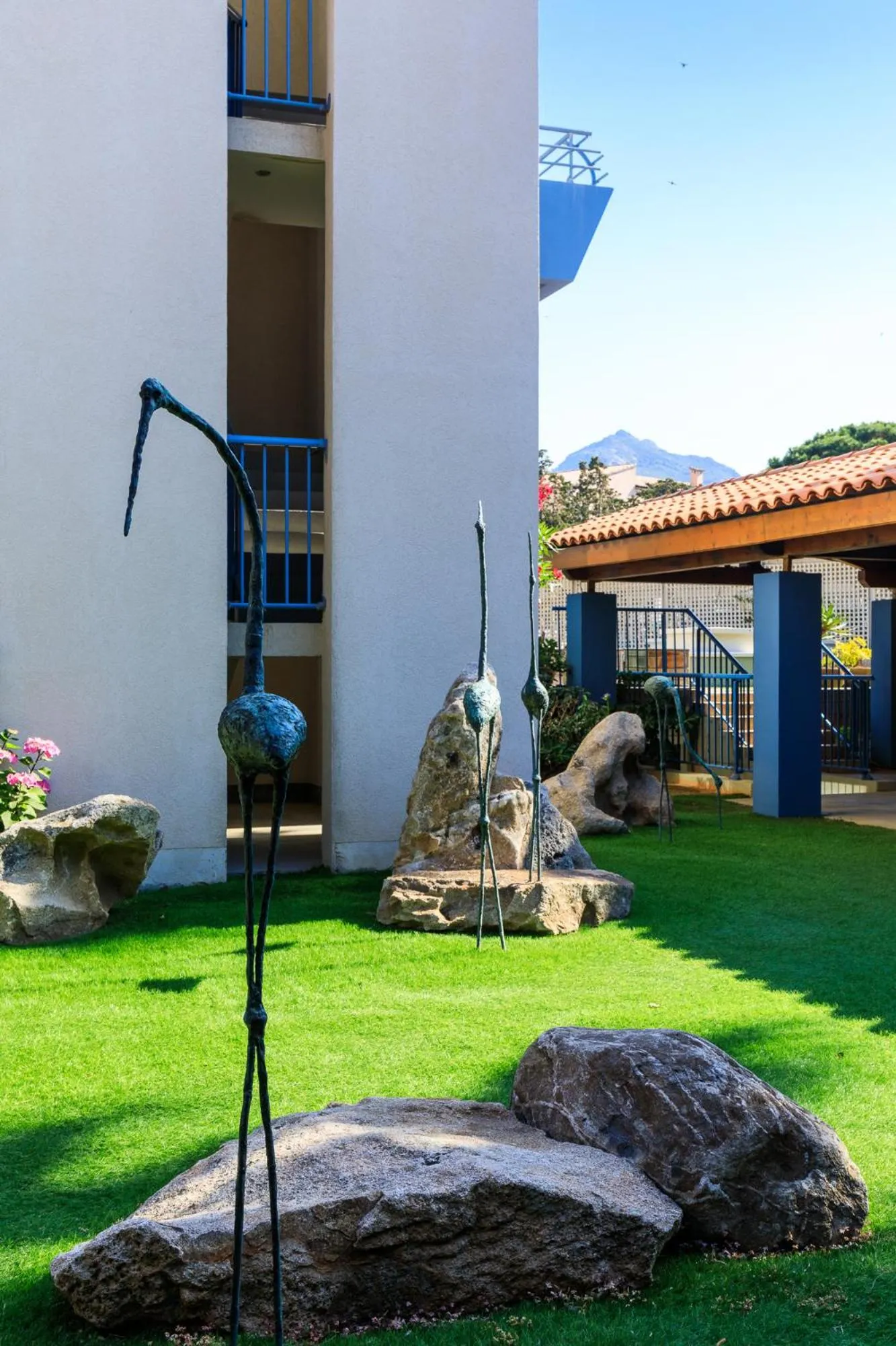 Patio in Best Western Premier Santa Maria