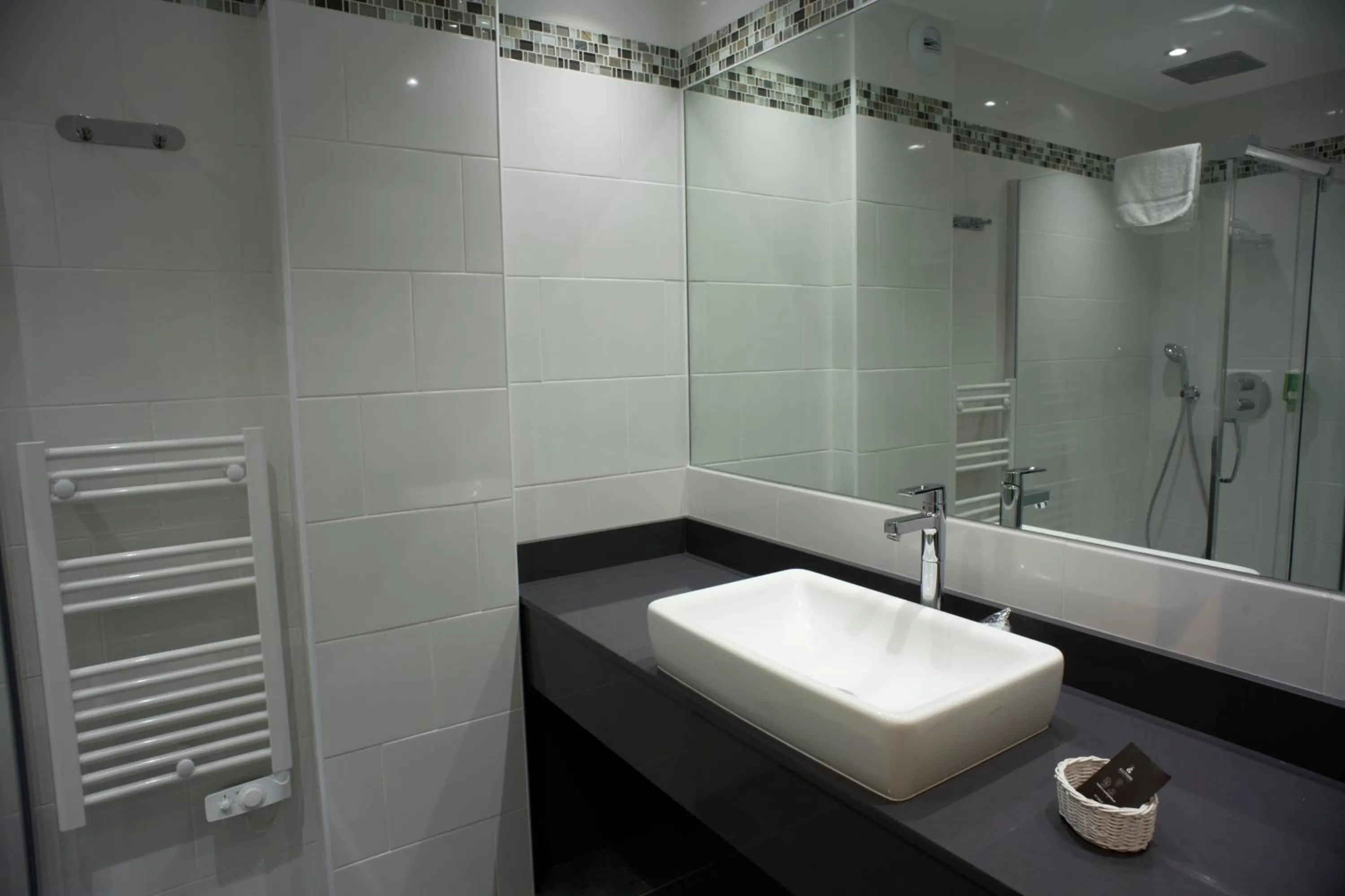 Bathroom in Best Western Premier Santa Maria