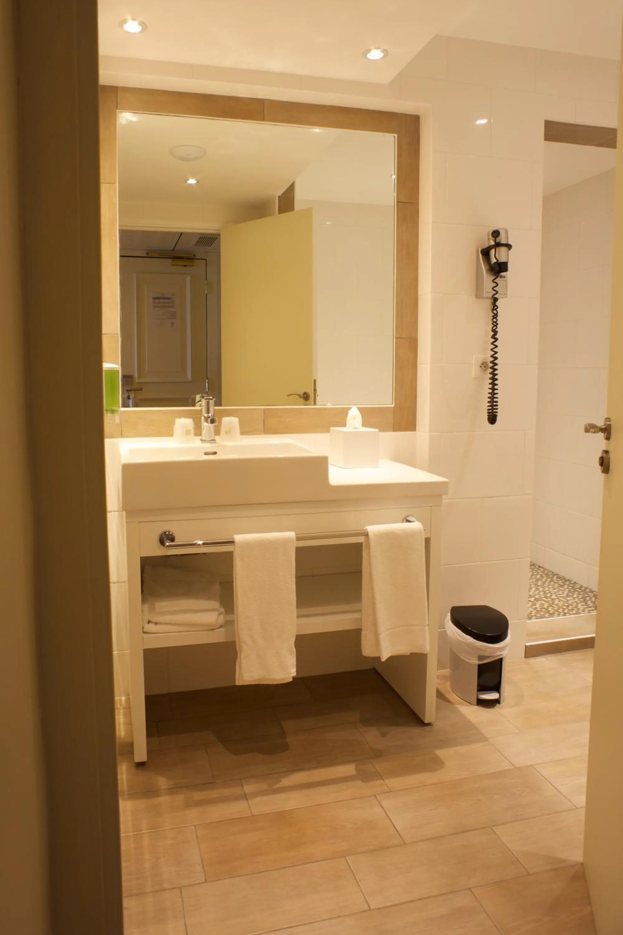 Bathroom in Best Western Premier Santa Maria