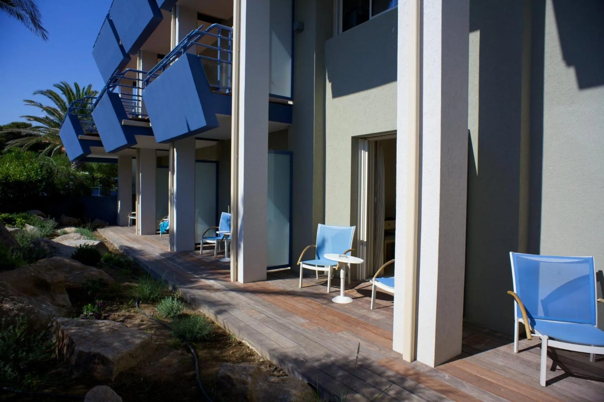 Patio in Best Western Premier Santa Maria