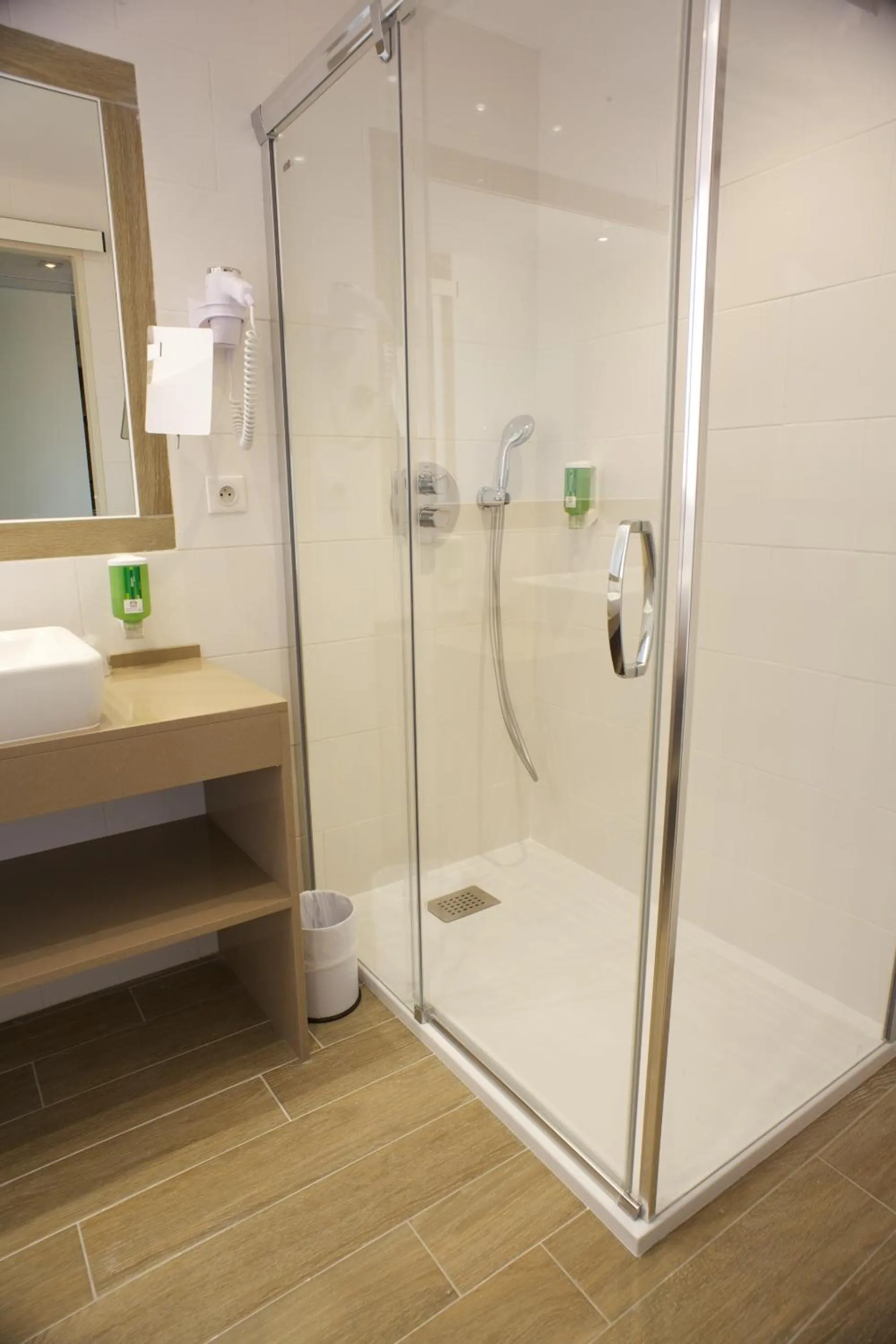 Bathroom in Best Western Premier Santa Maria