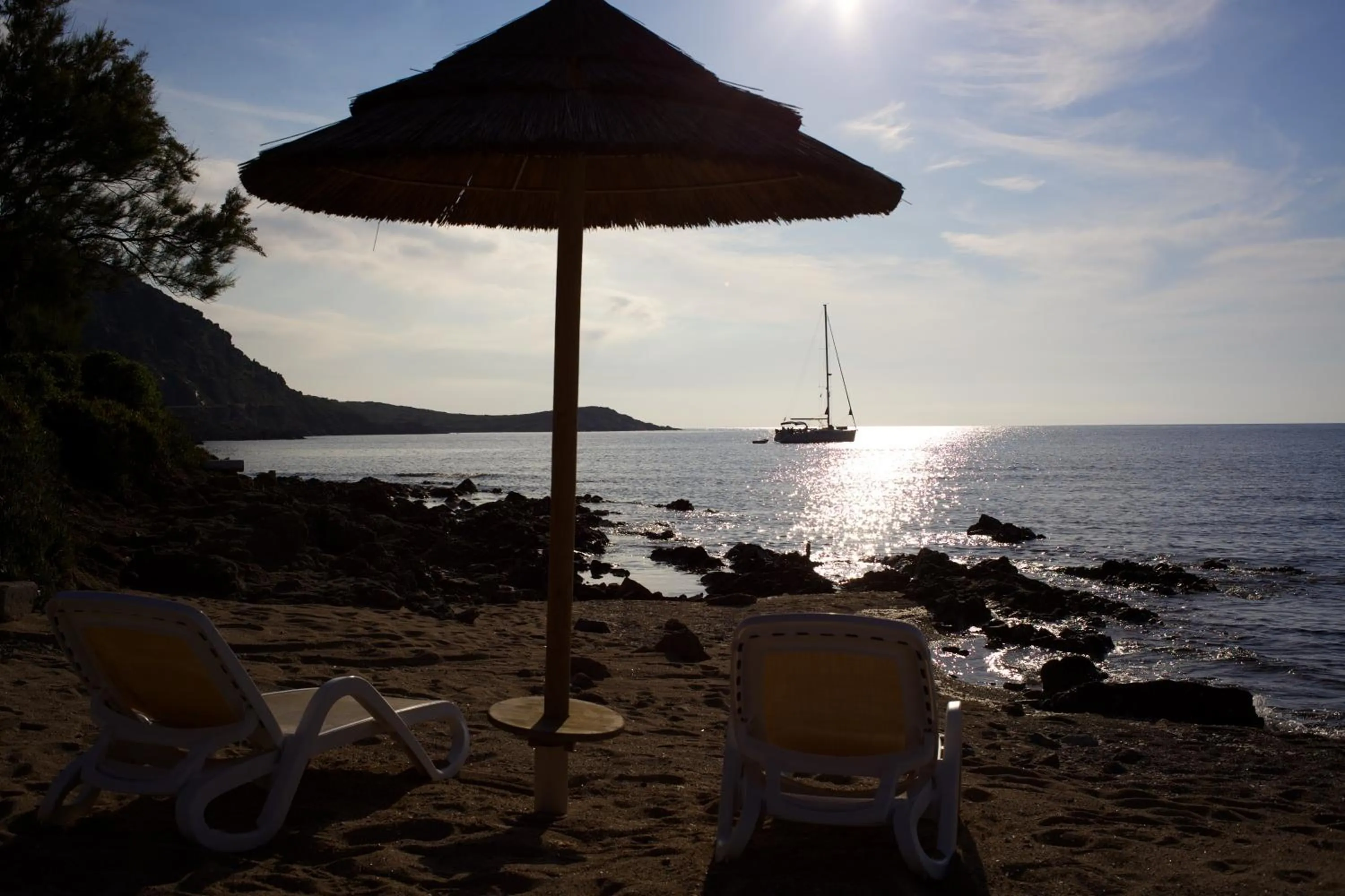 Beach in Best Western Premier Santa Maria