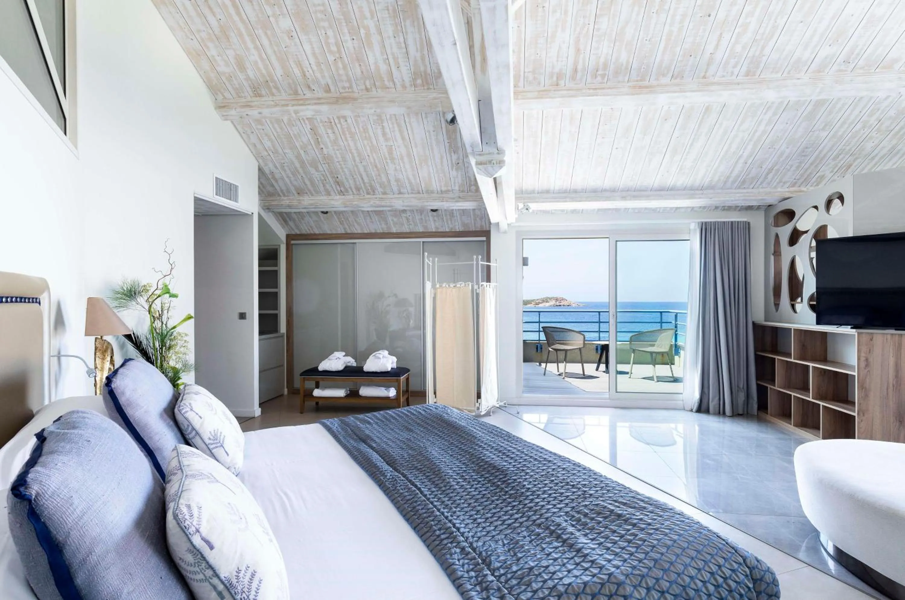 Photo of the whole room, Bed in Best Western Premier Santa Maria