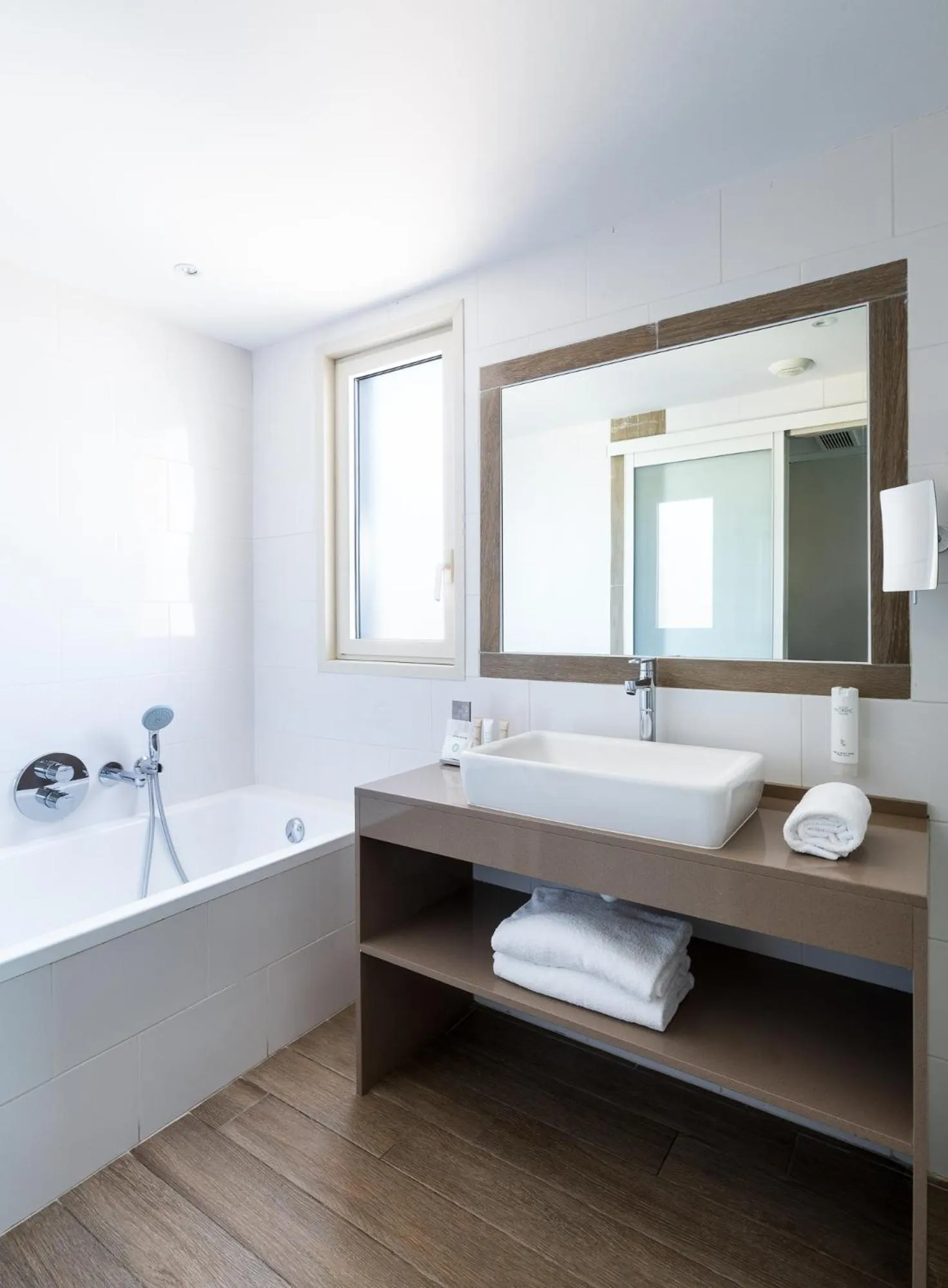 Bathroom in Best Western Premier Santa Maria