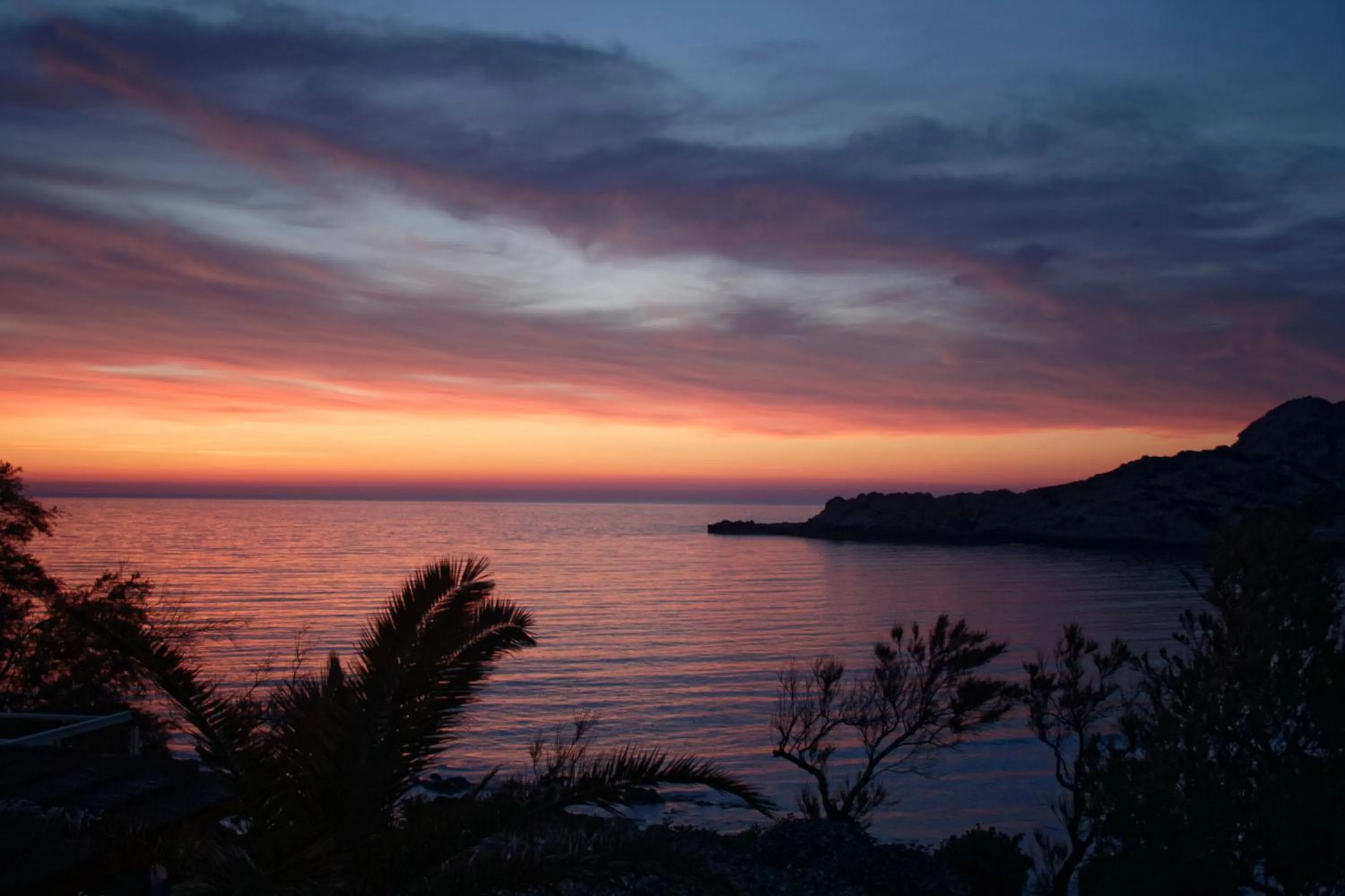 Sunset in Best Western Premier Santa Maria