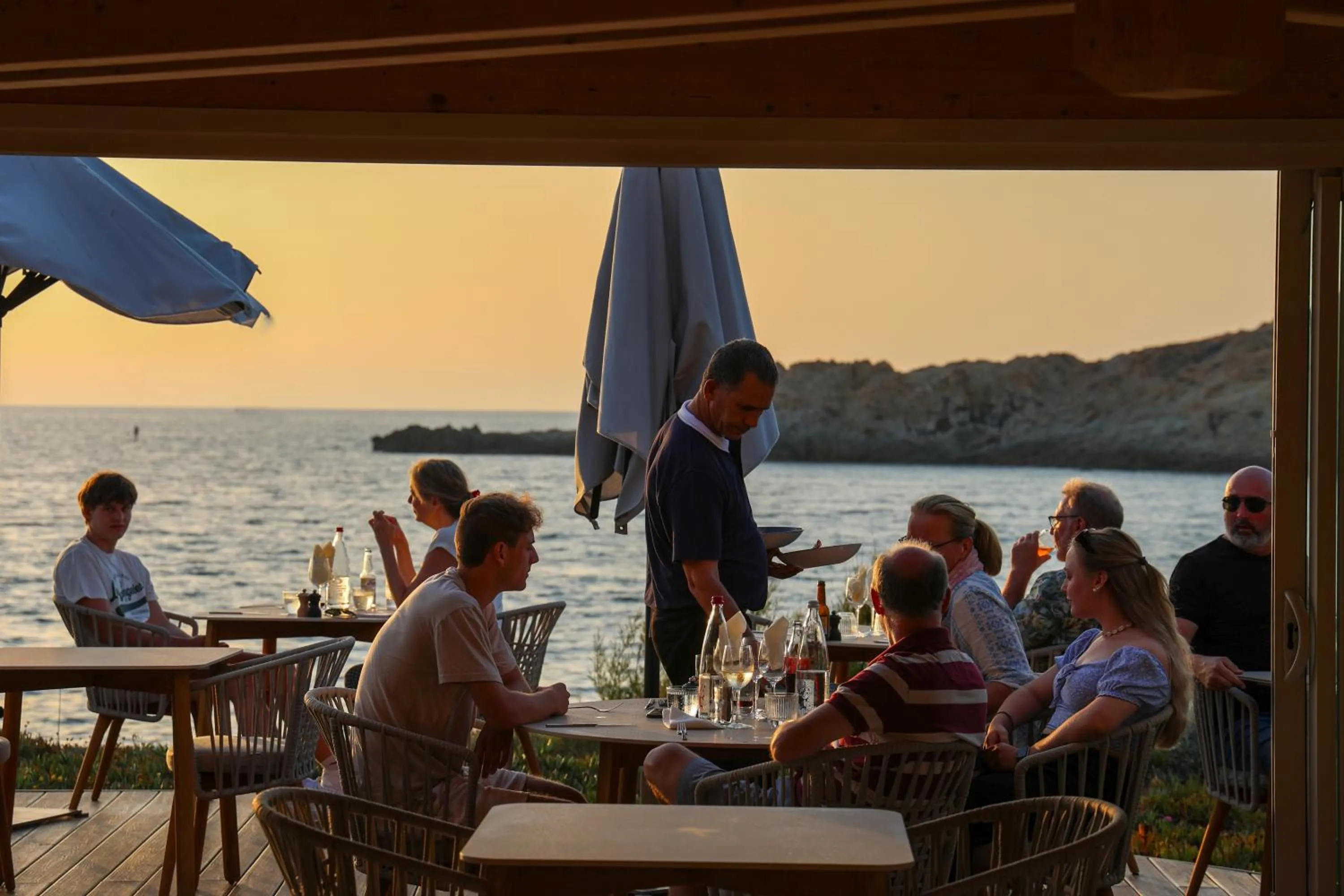 Restaurant/places to eat in Best Western Premier Santa Maria