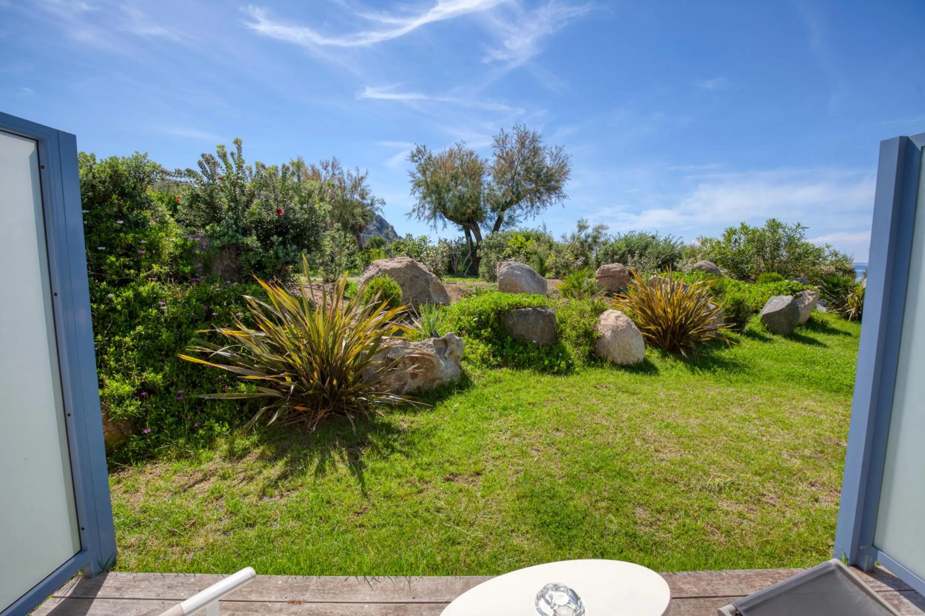 Garden in Best Western Premier Santa Maria