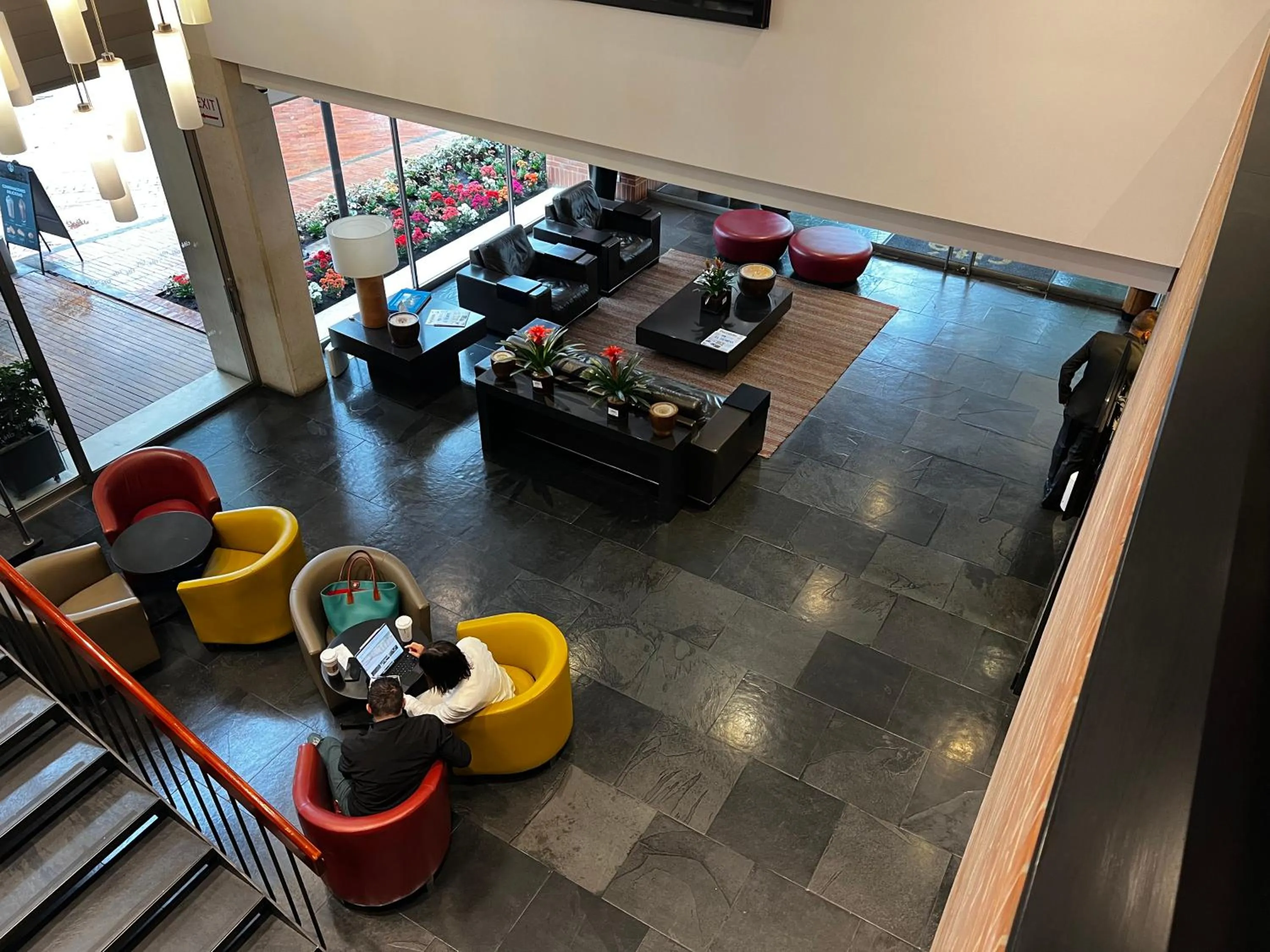 Living room in Cité Hotel