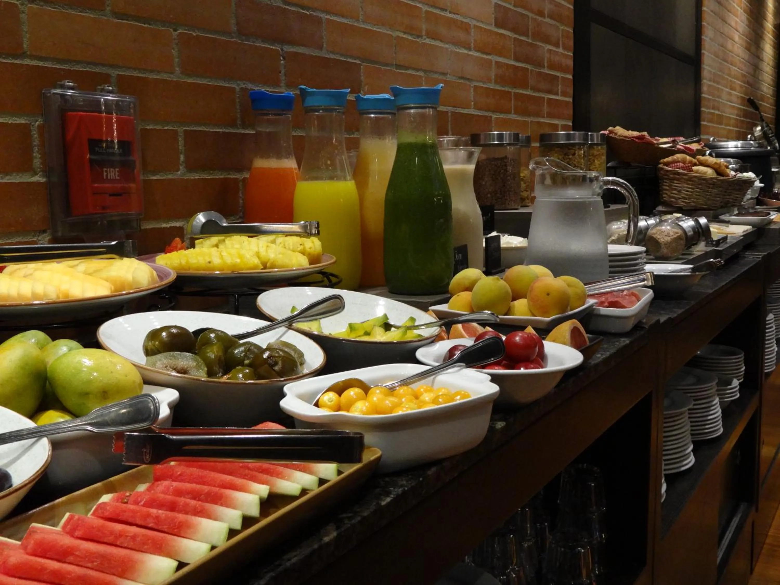 Breakfast in Cité Hotel