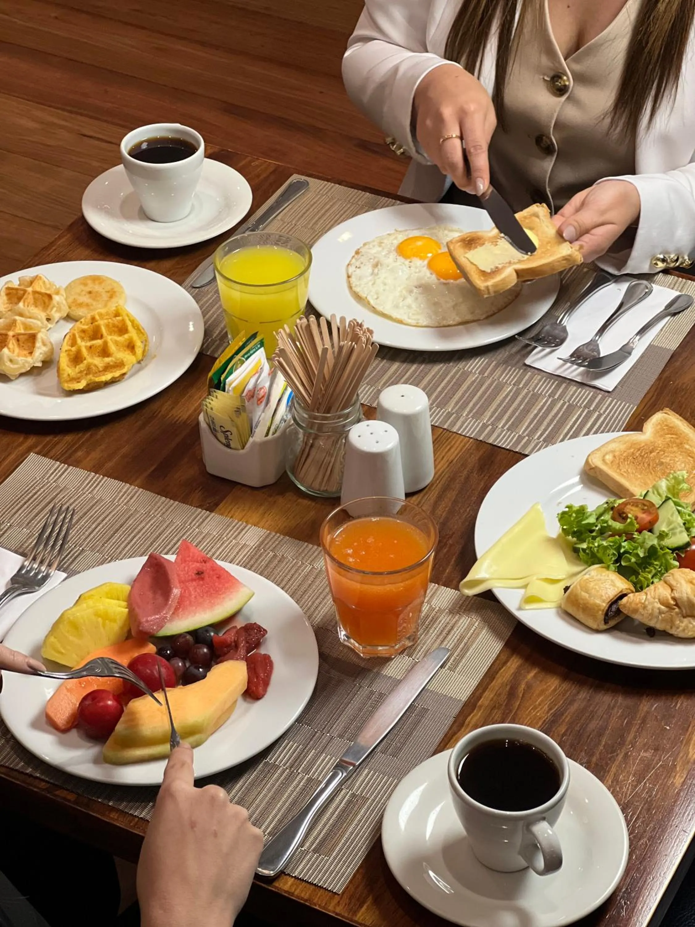 Breakfast in Cité Hotel