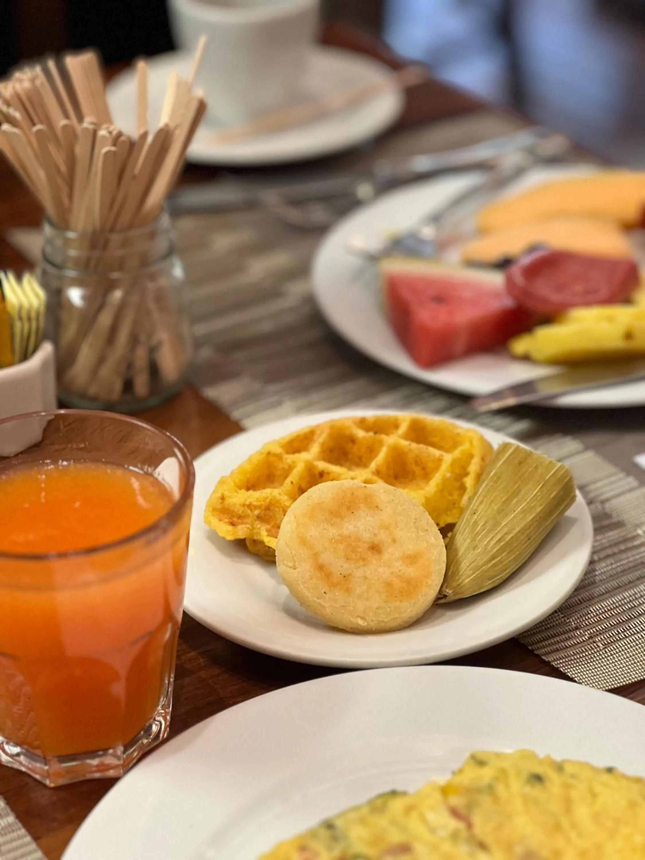 Breakfast in Cité Hotel