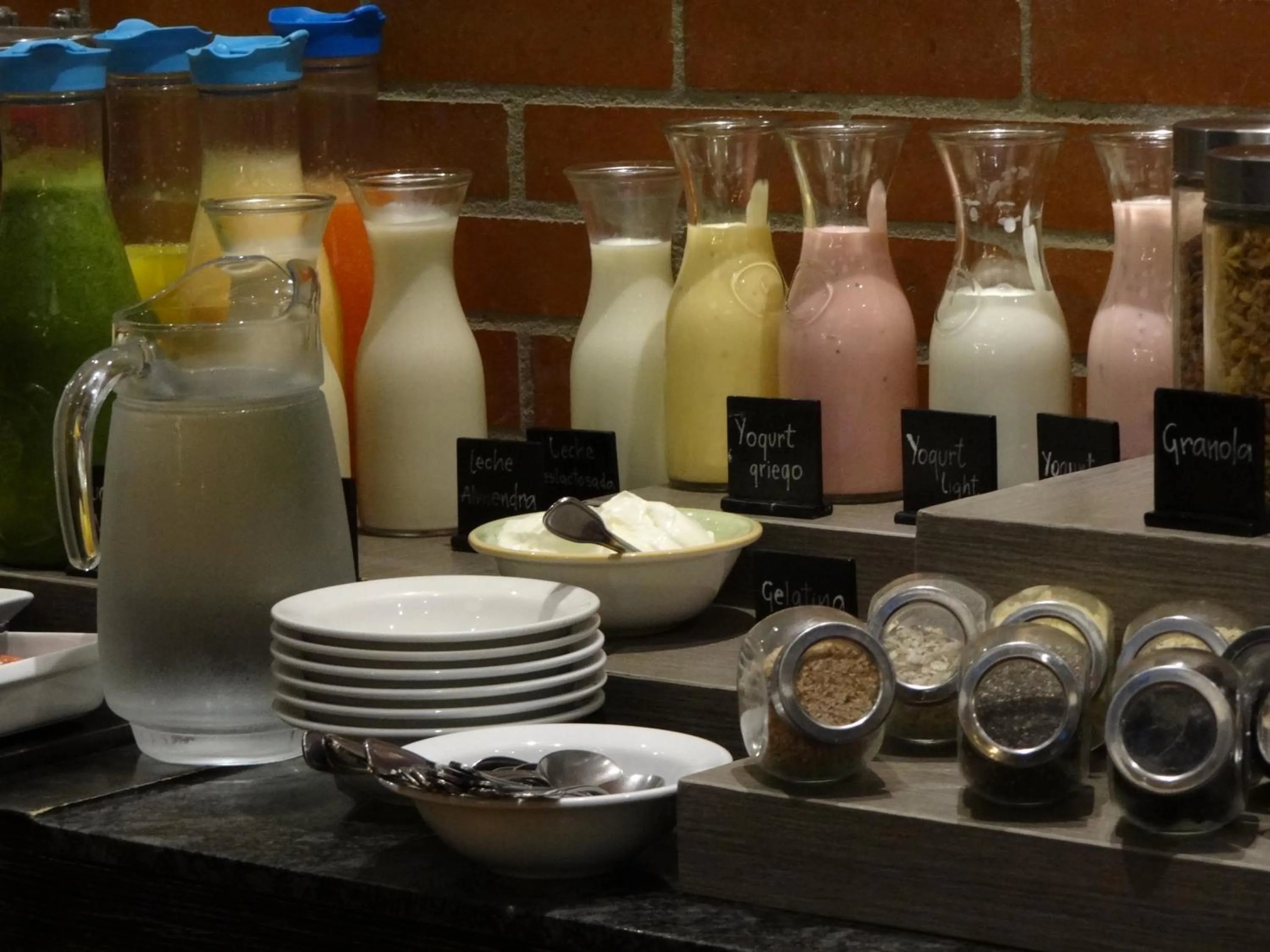 Breakfast in Cité Hotel