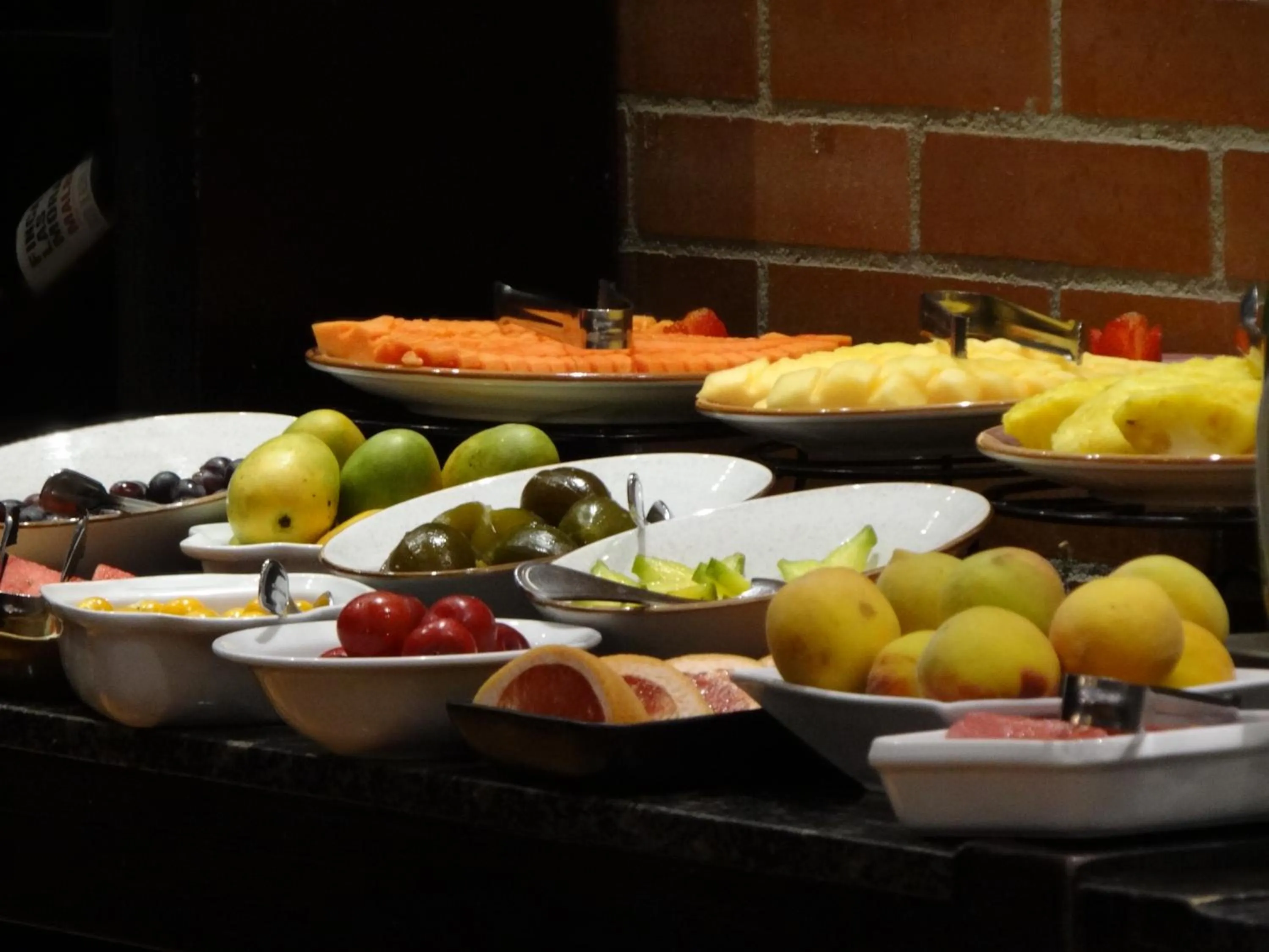 Breakfast in Cité Hotel