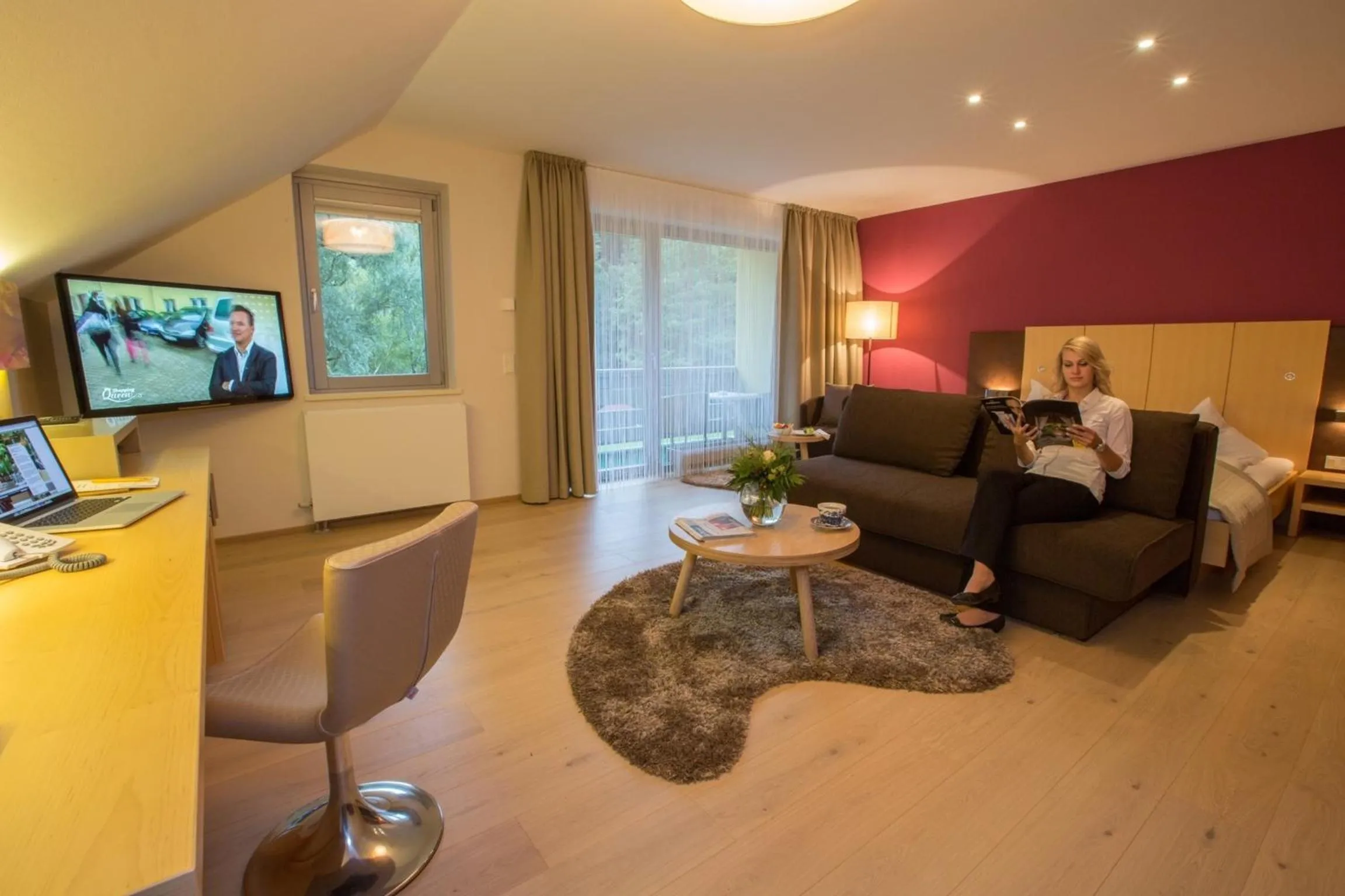 People in Hotel Krainerhütte