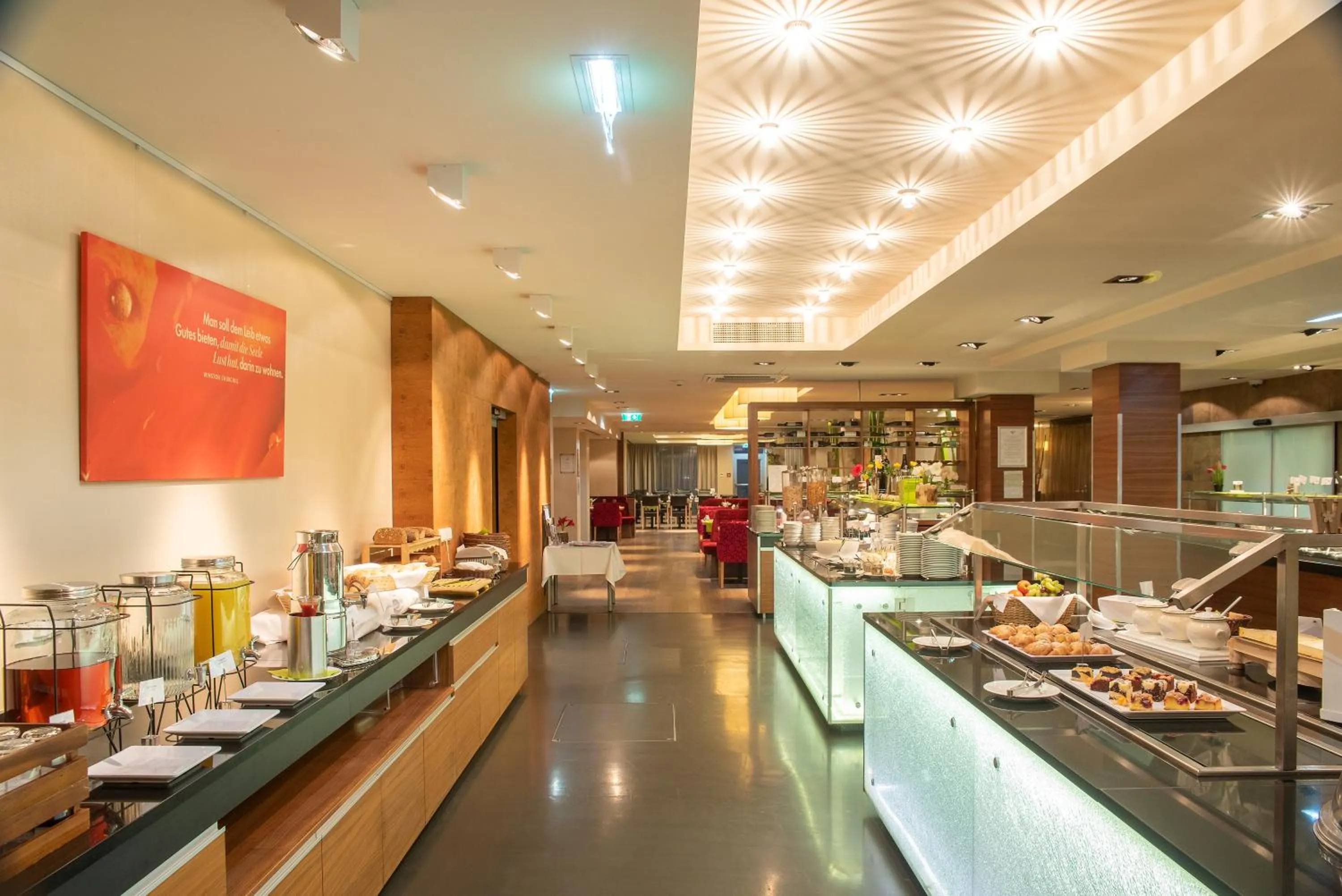 Restaurant/places to eat in Hotel Krainerhütte