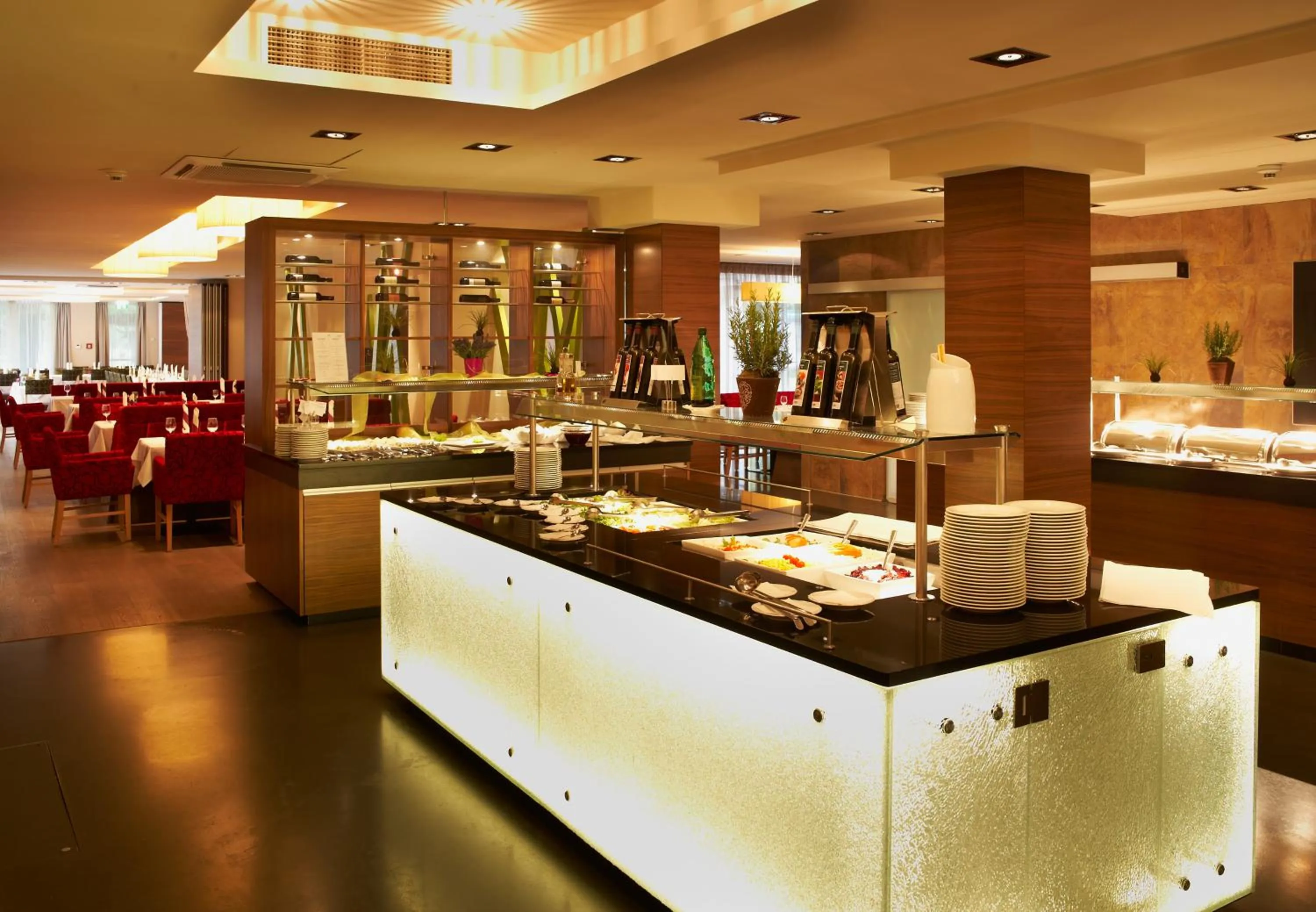 Restaurant/places to eat in Hotel Krainerhütte